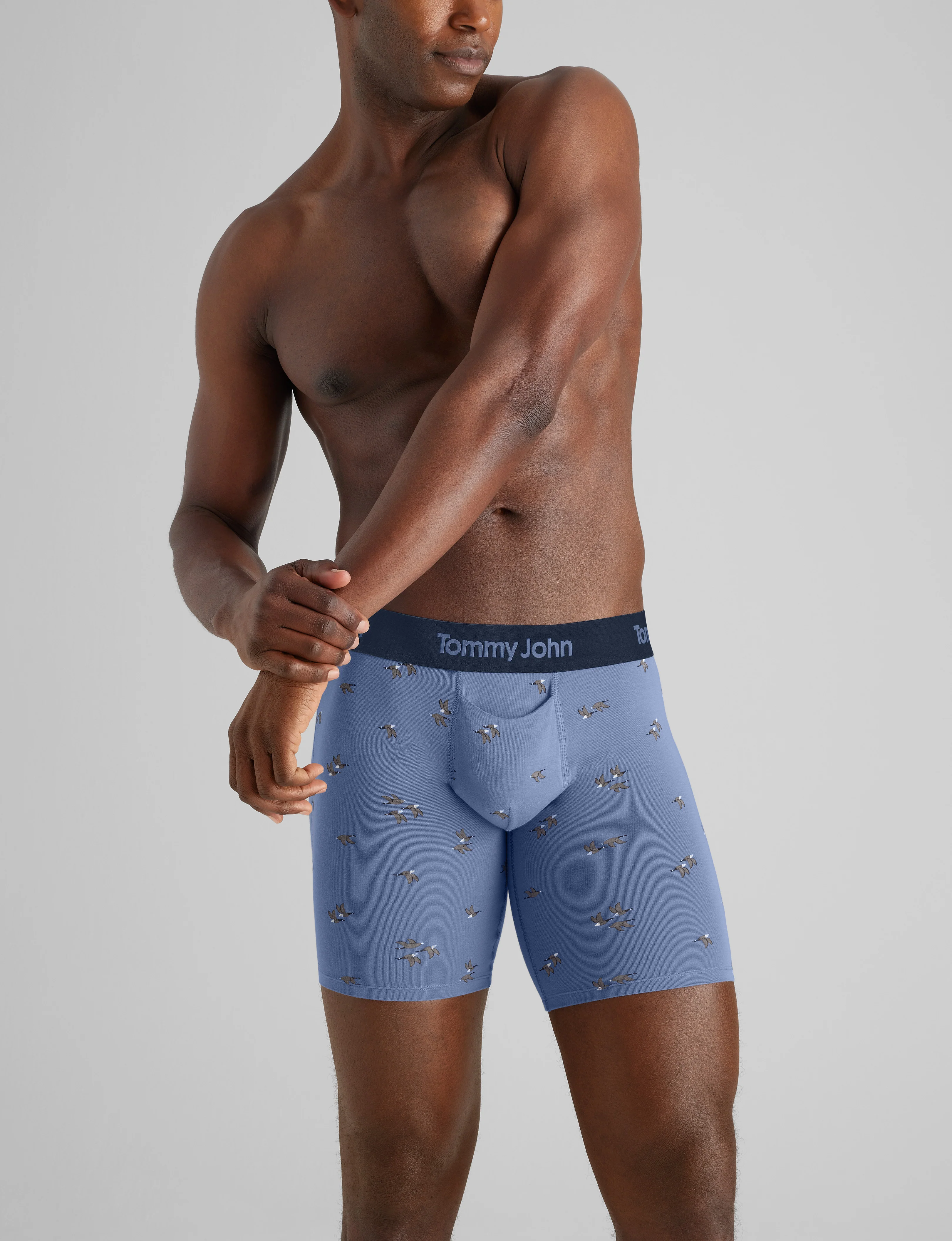 Second Skin Boxer Brief 8" (3-Pack) - Image 47