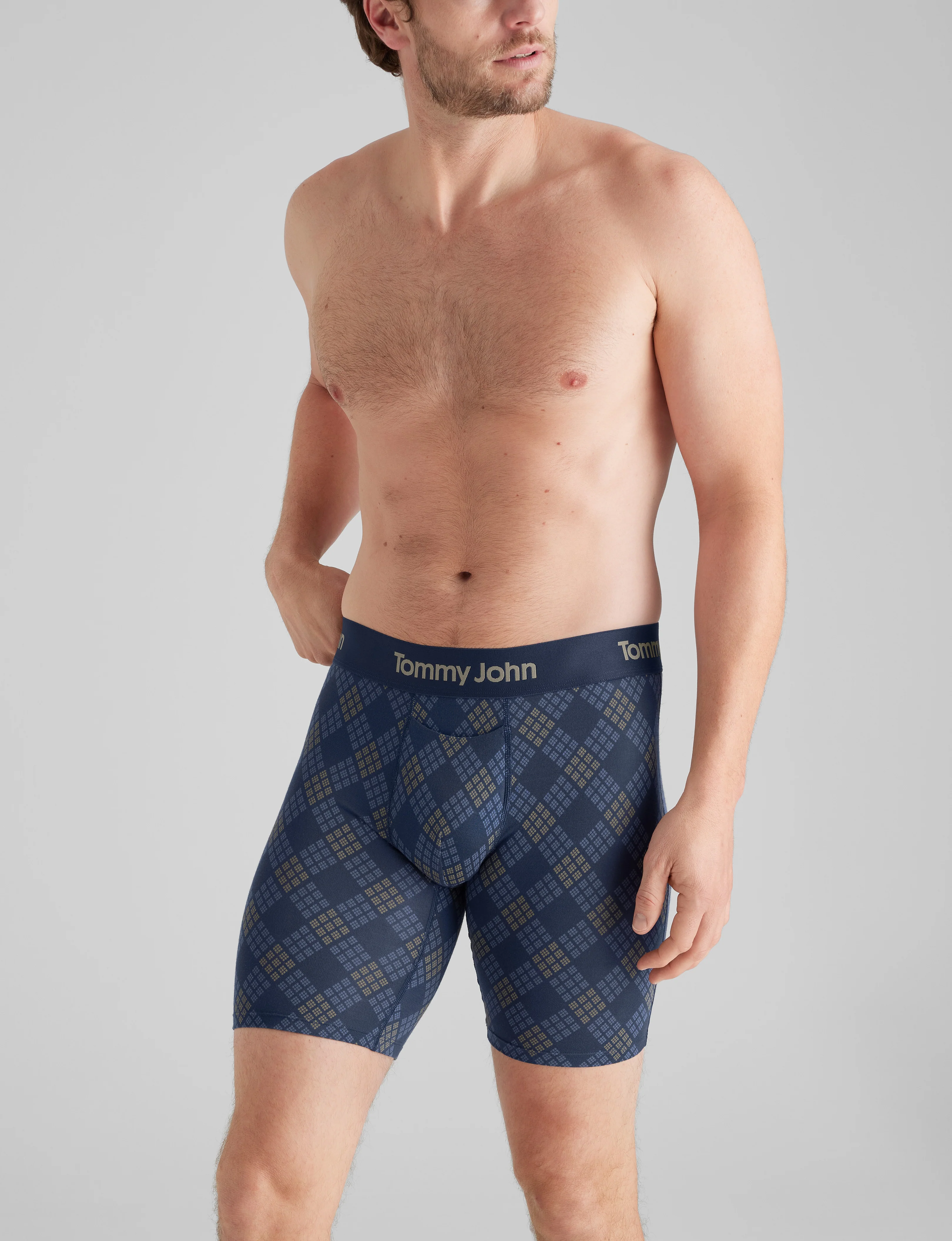 Second Skin Boxer Brief 8" (3-Pack) - Image 53