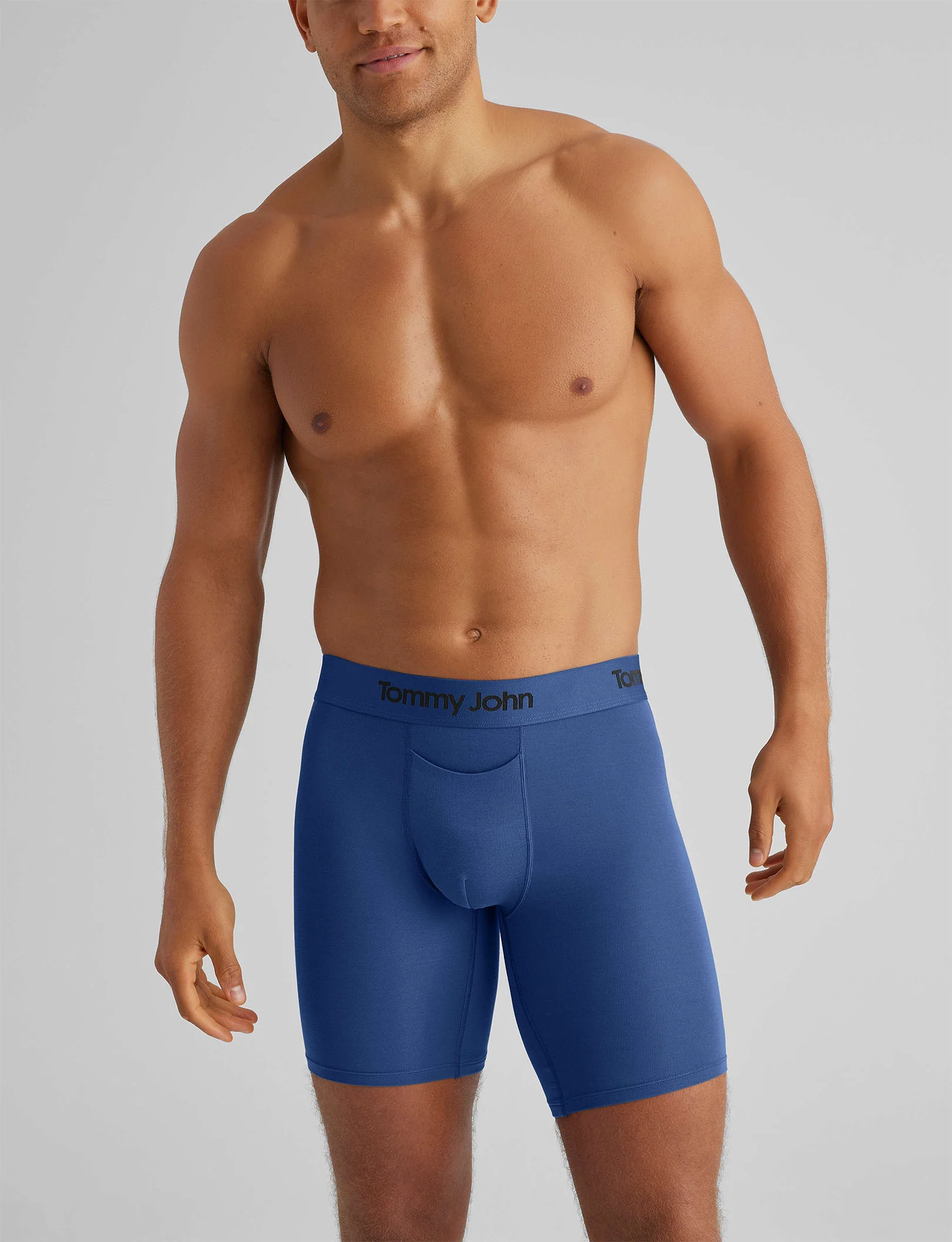 Second Skin Boxer Brief 8" (3-Pack) - Image 55