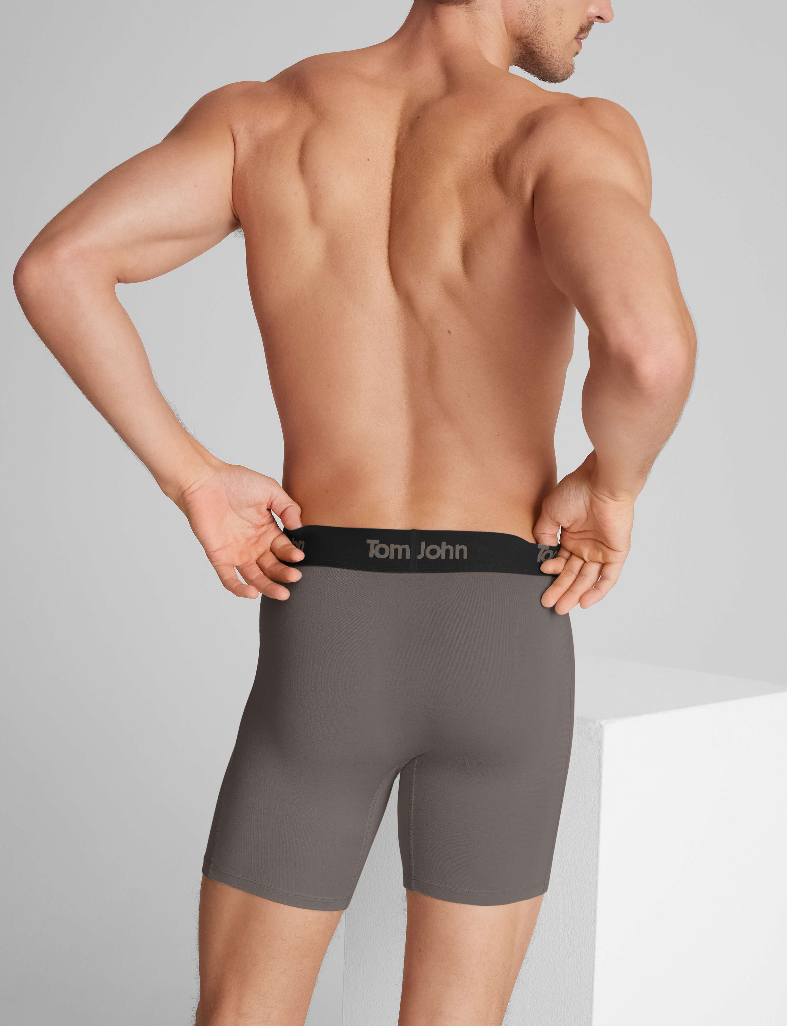 Second Skin Boxer Brief 8" - Image 36