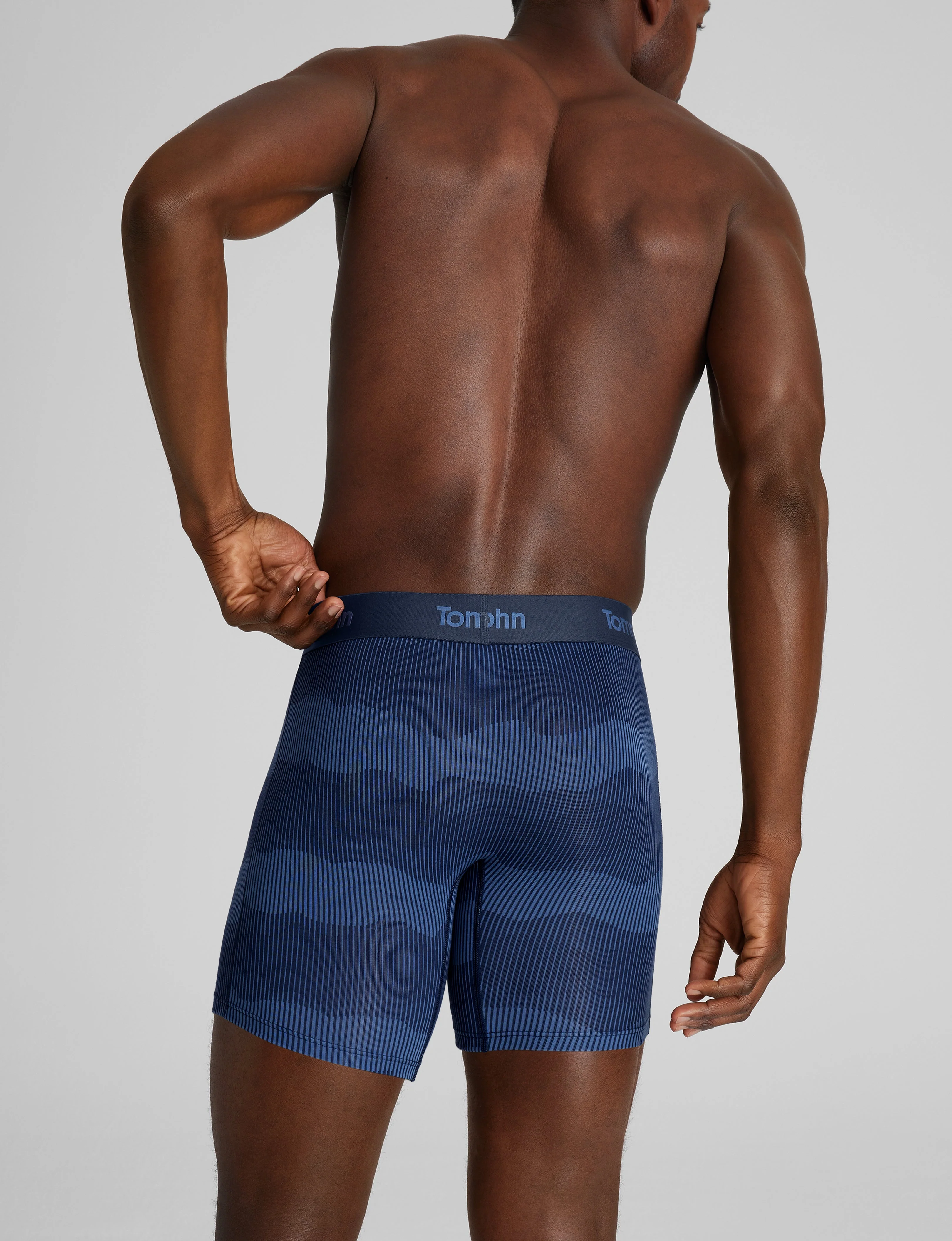Second Skin Boxer Brief 8" - Image 13