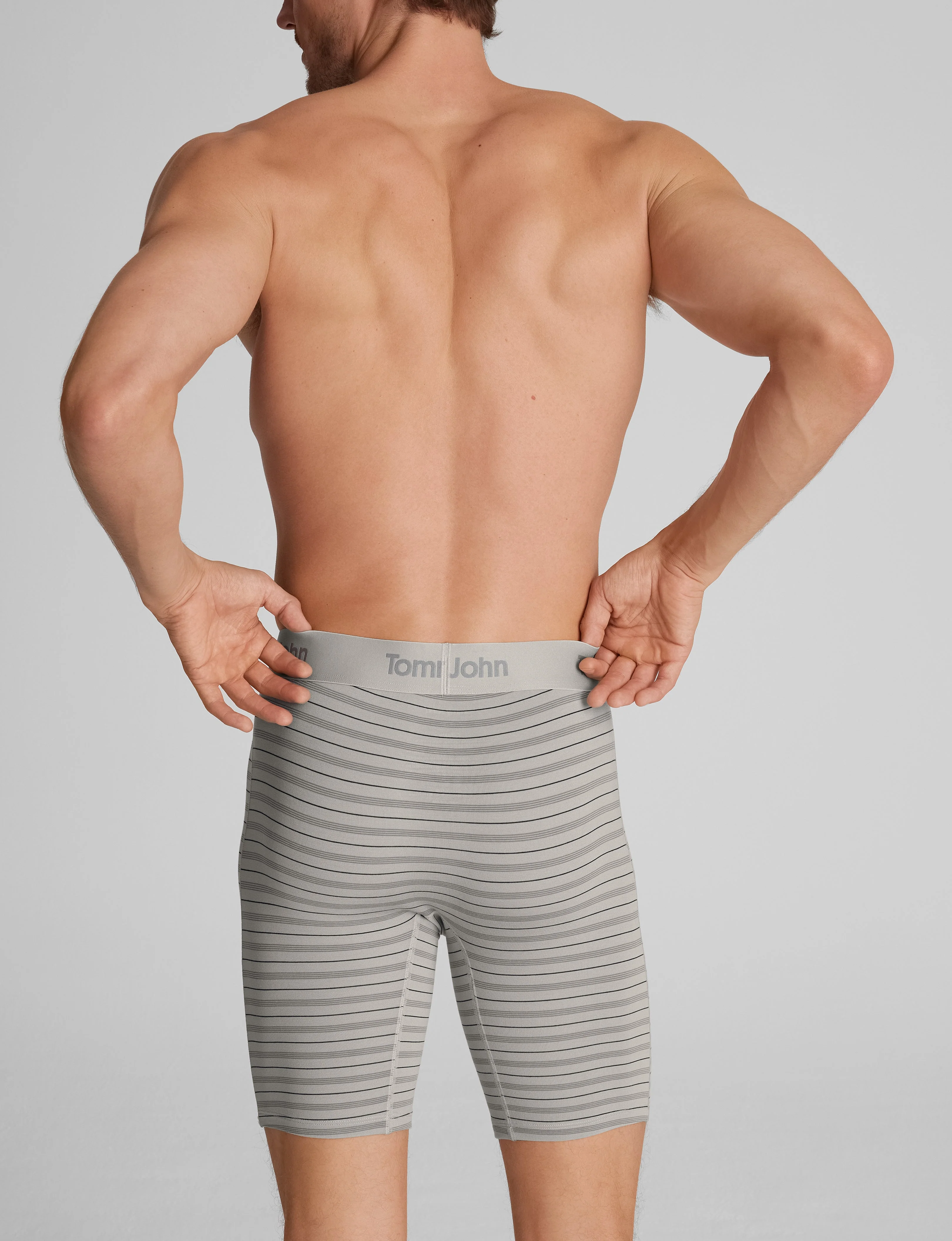 Second Skin Boxer Brief 8" - Image 17