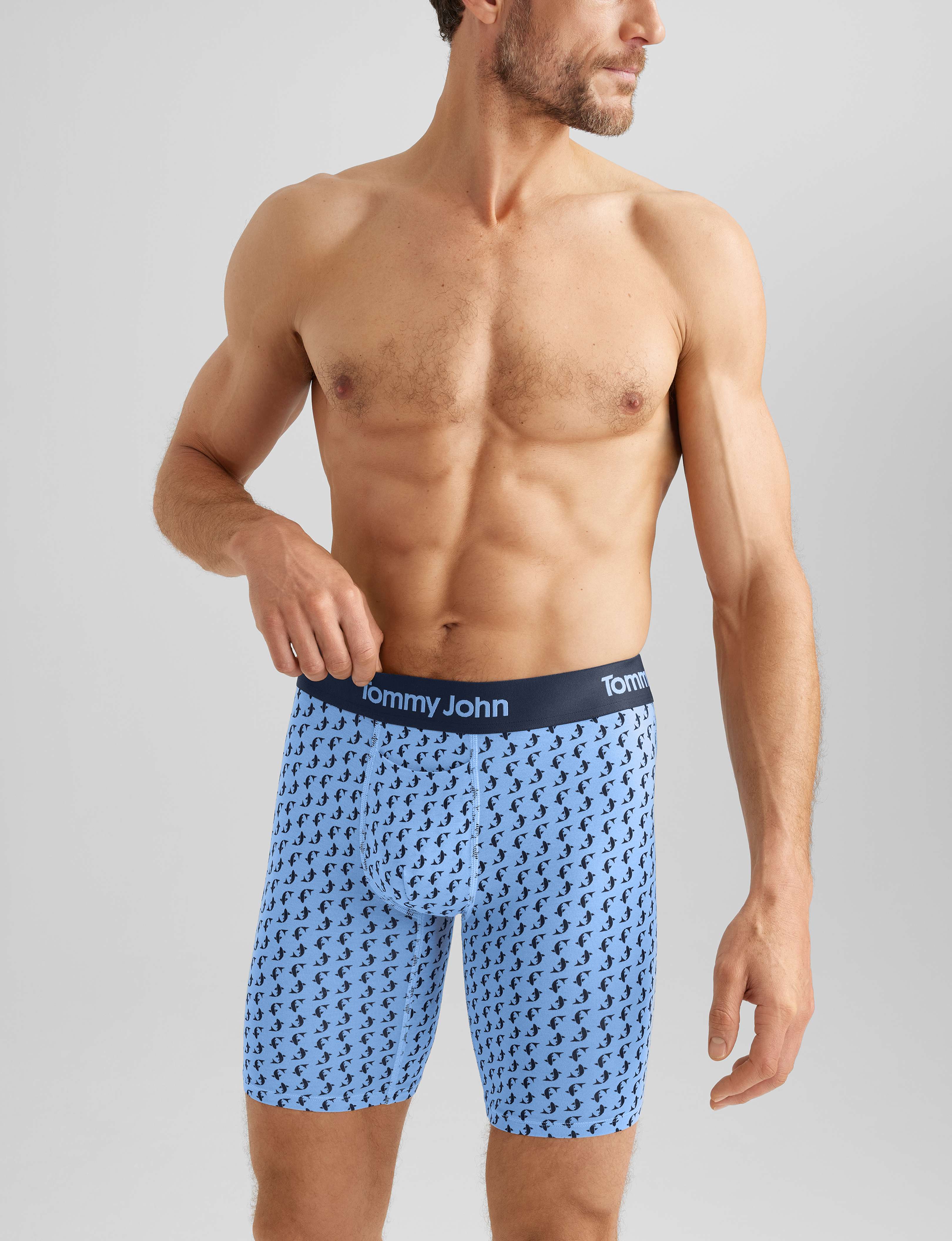 Second Skin Boxer Brief 8" - Image 20