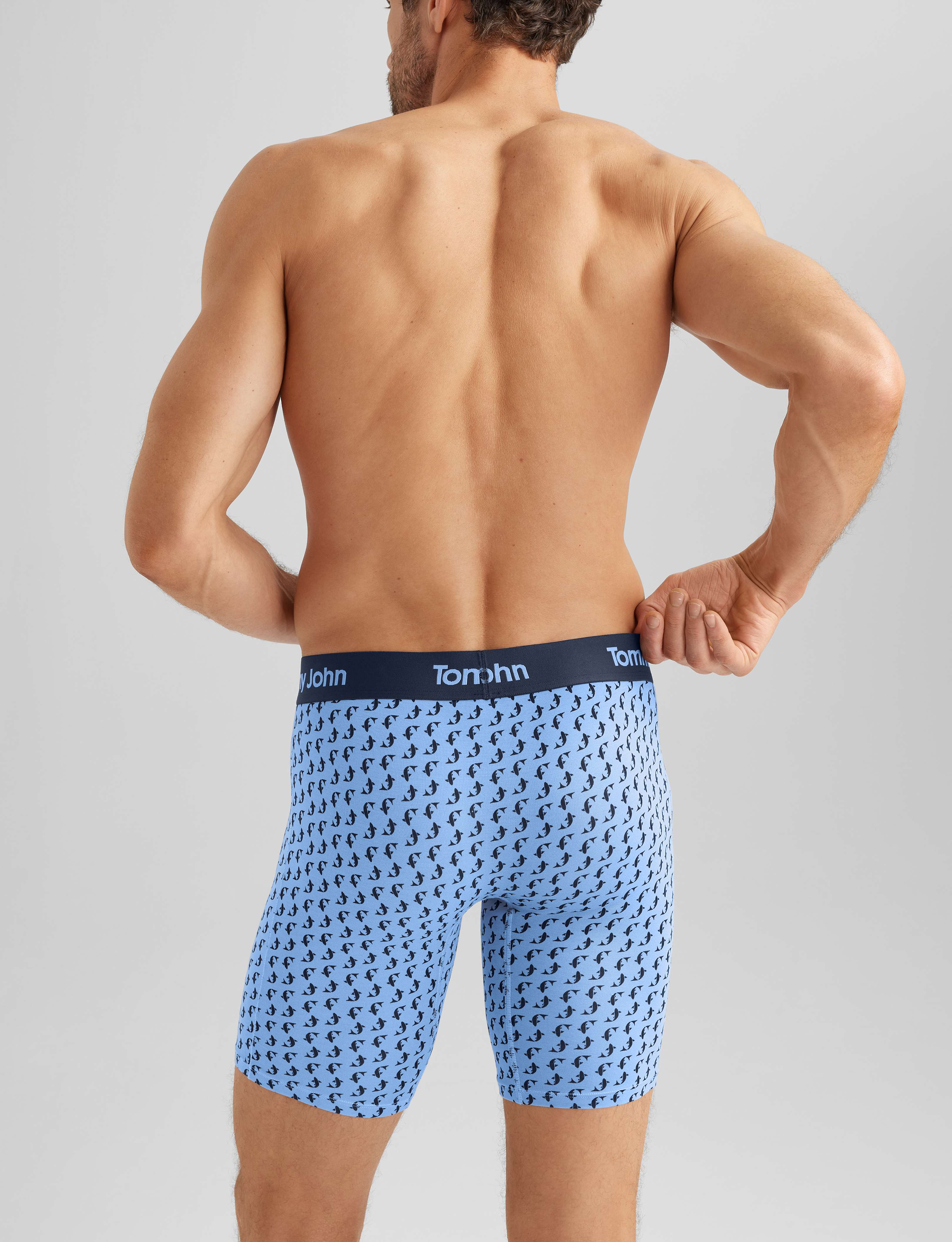Second Skin Boxer Brief 8" - Image 21