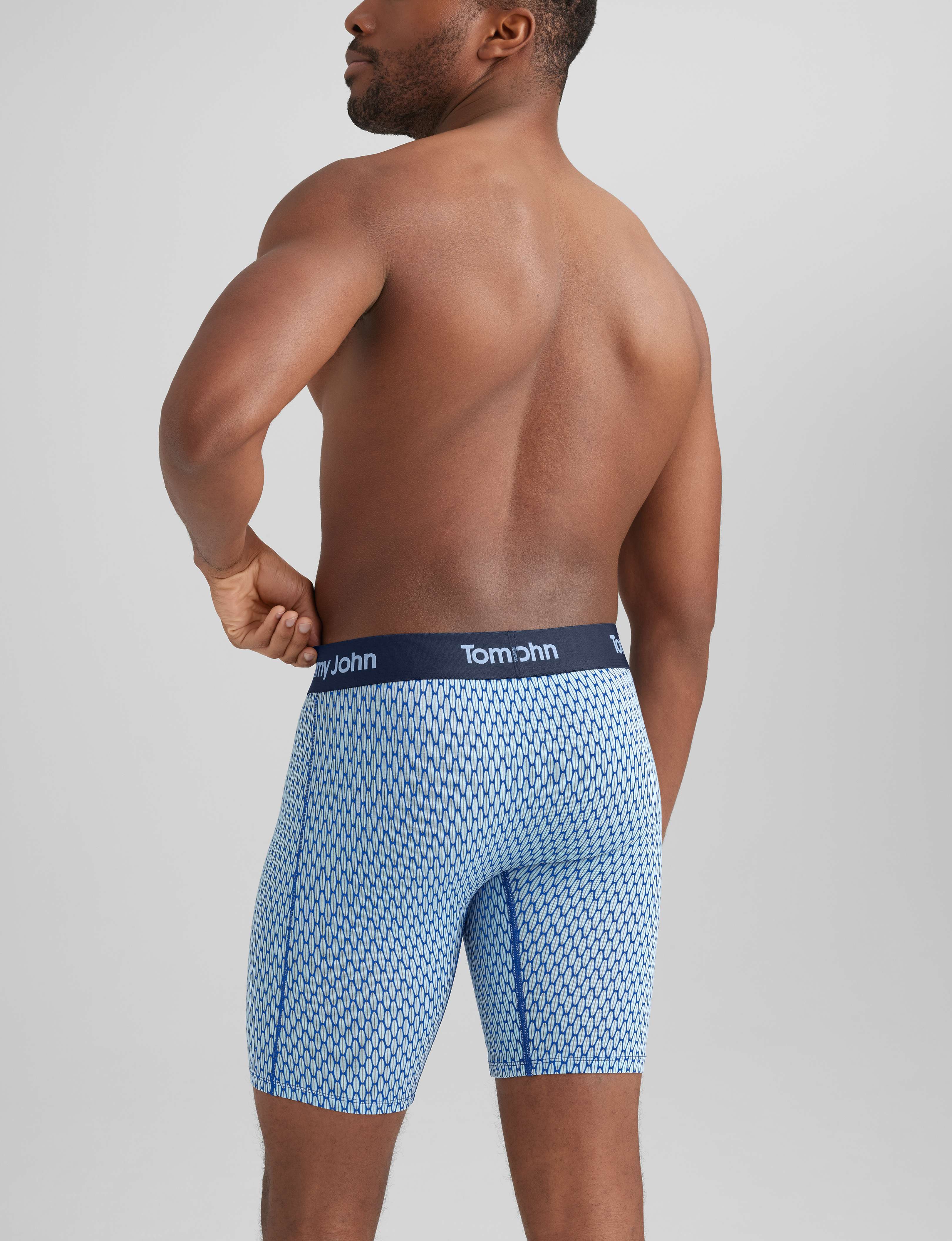 Second Skin Boxer Brief 8" - Image 24