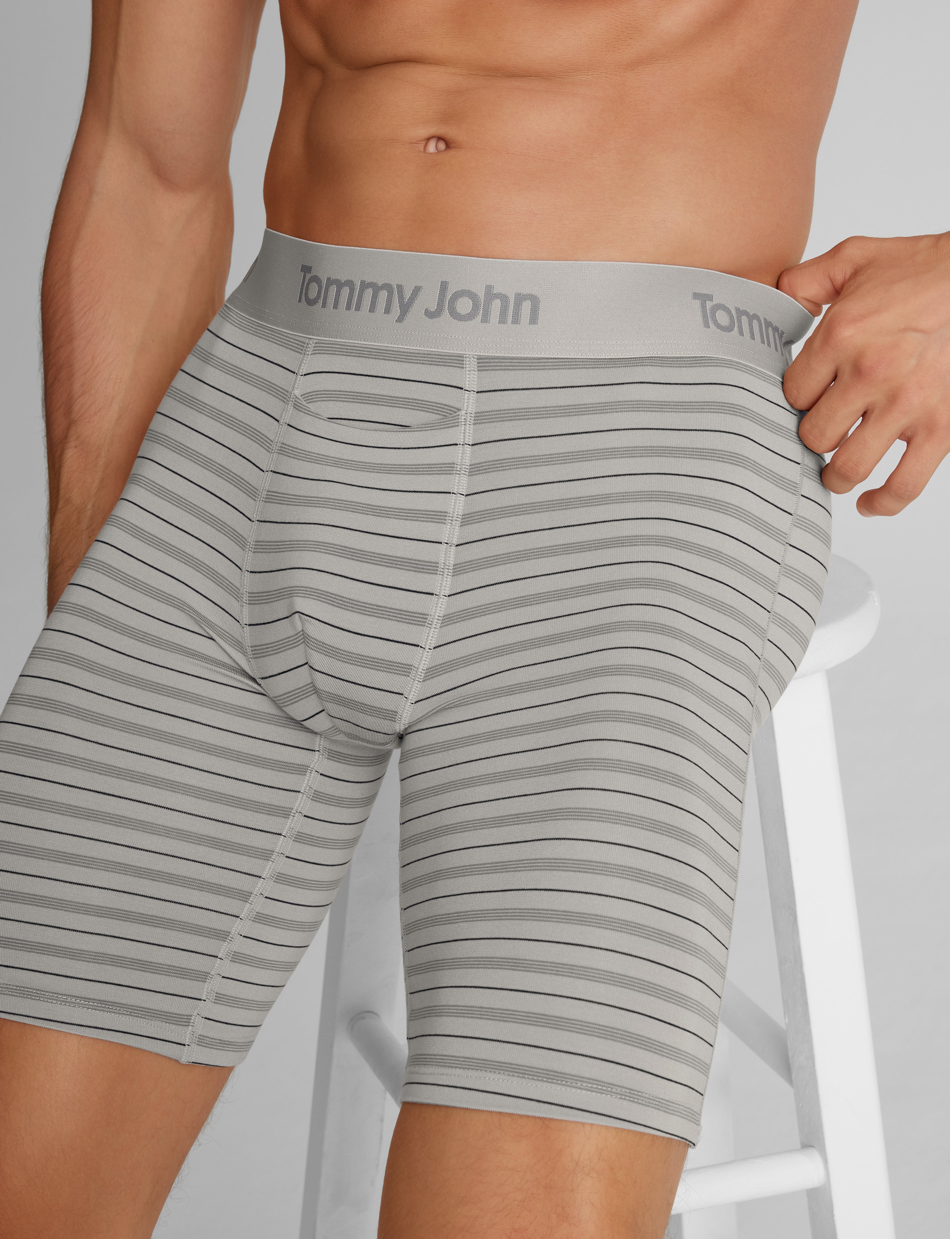 Second Skin Boxer Brief 8" - Image 7