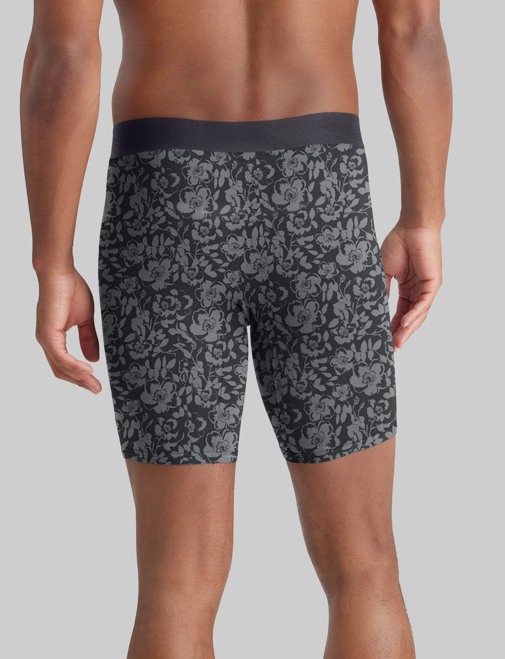 Second Skin Boxer Brief 8" - Image 8