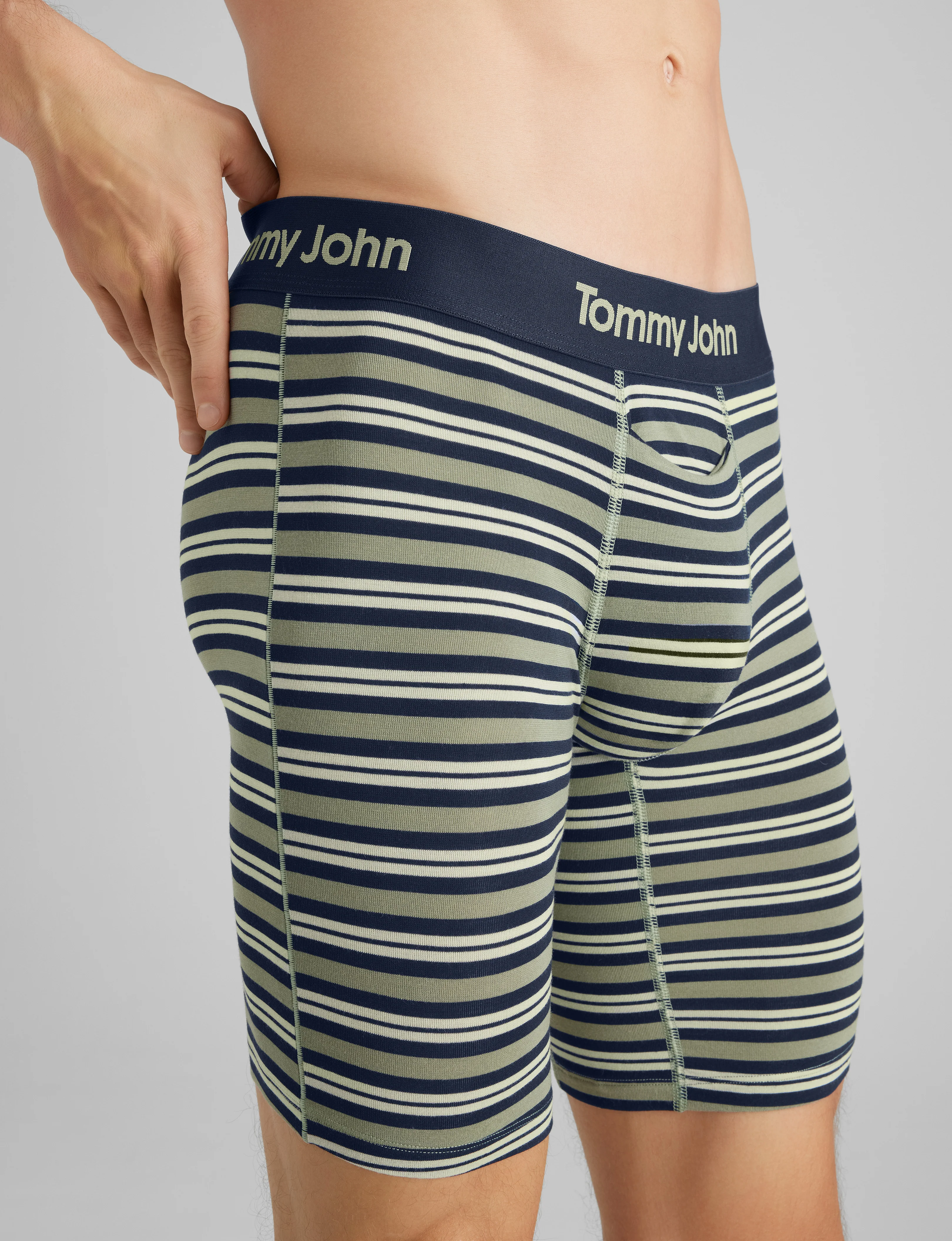 Second Skin Boxer Brief 8" - Image 42