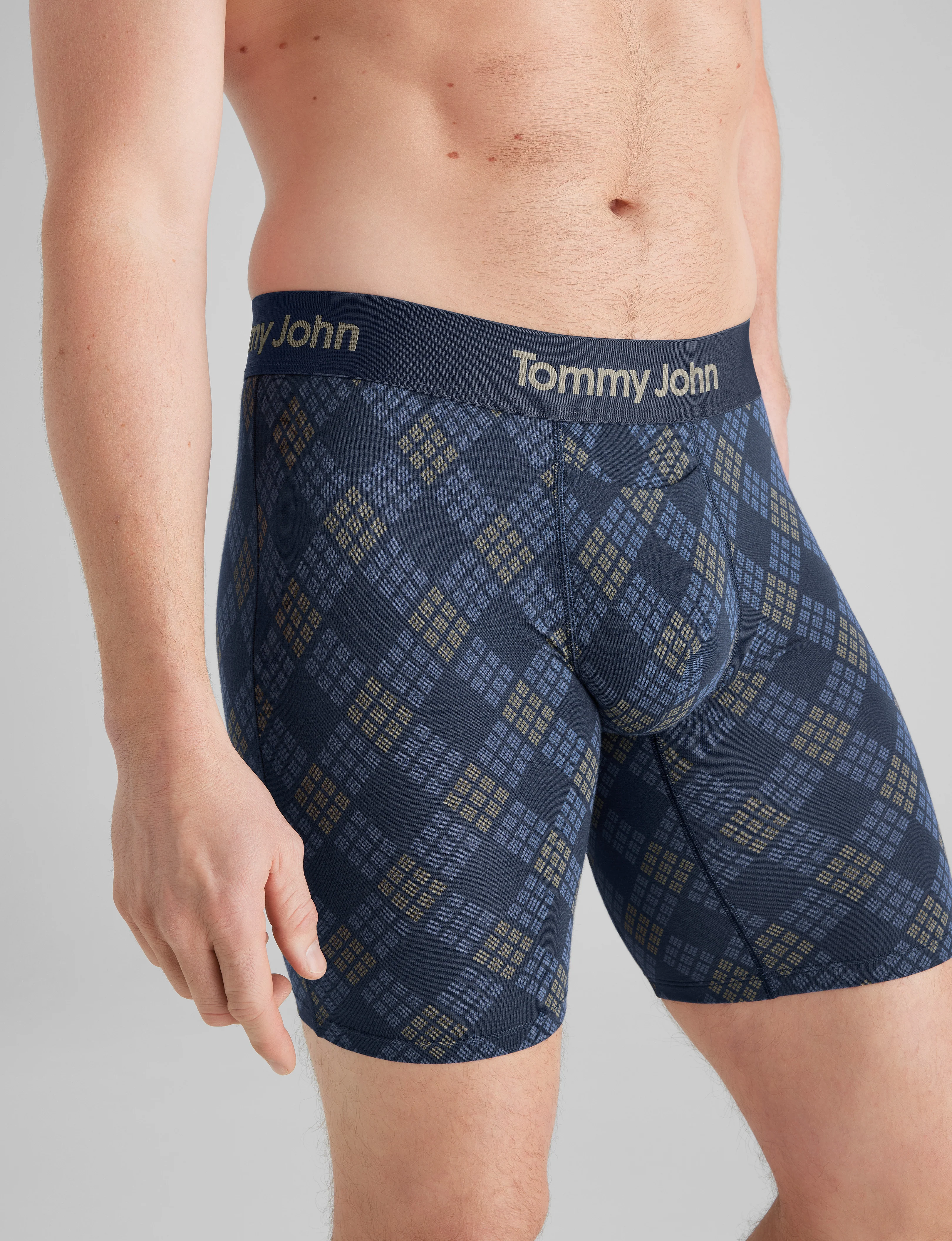 Second Skin Boxer Brief 8" - Image 47