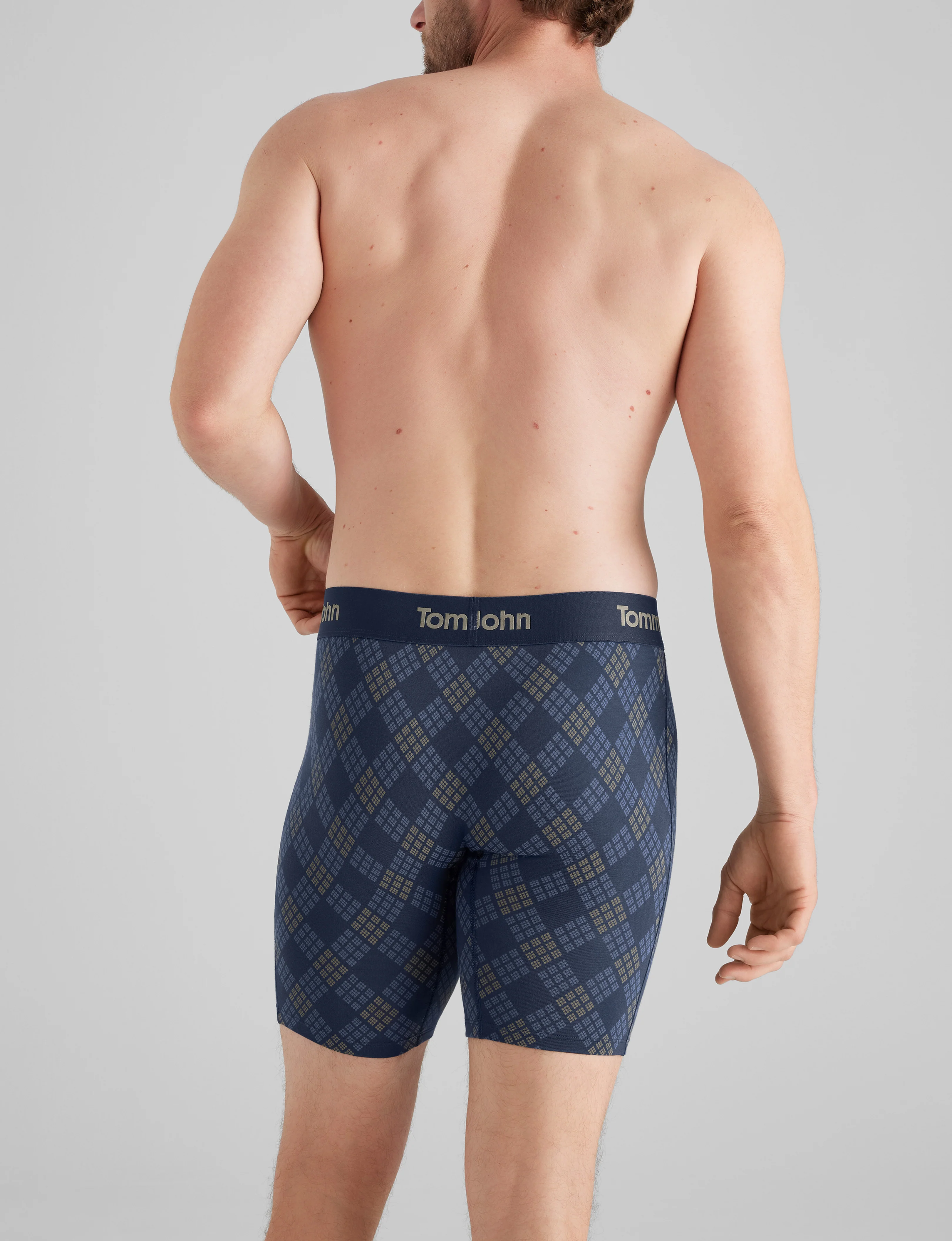 Second Skin Boxer Brief 8" - Image 49