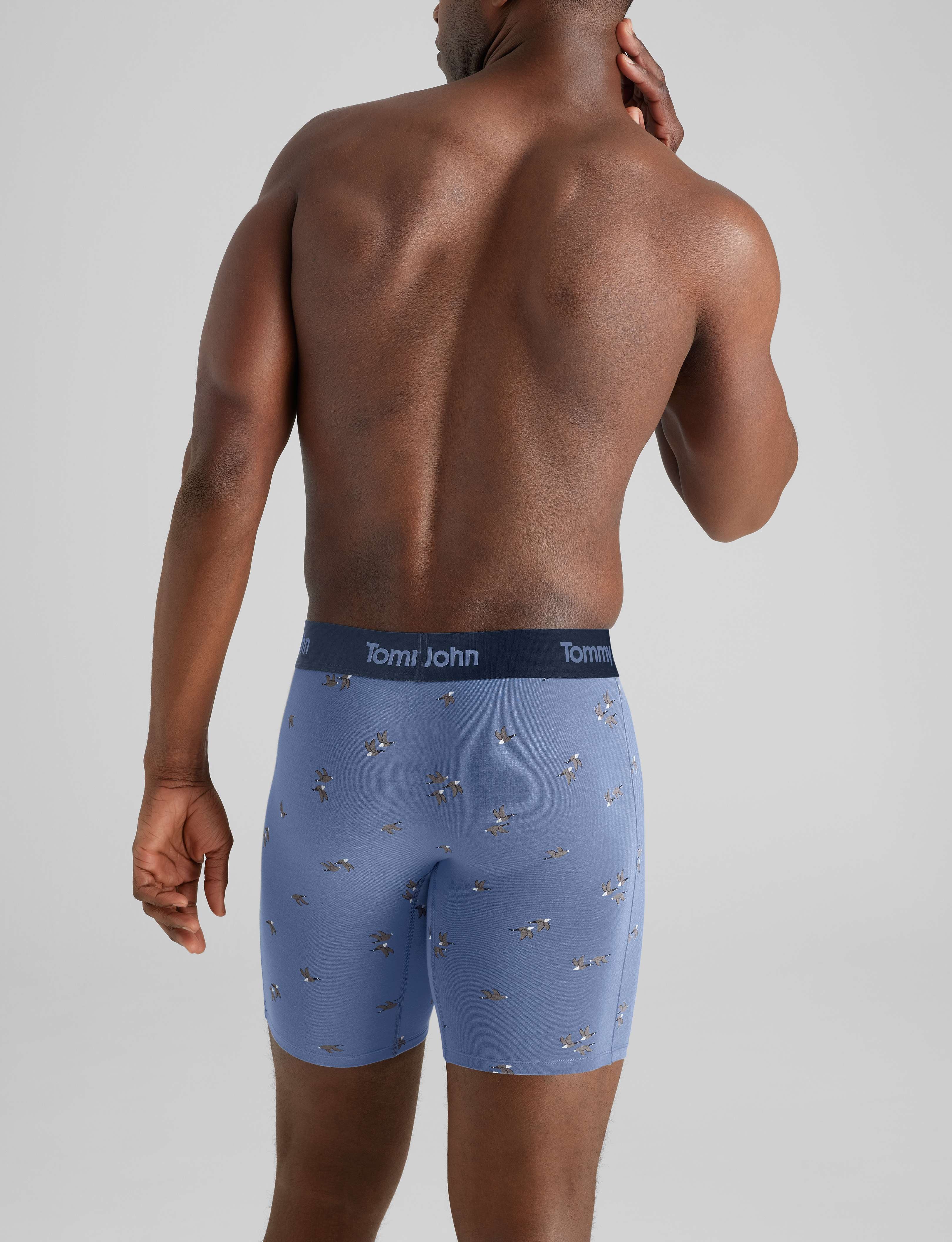 Second Skin Boxer Brief 8" - Image 53