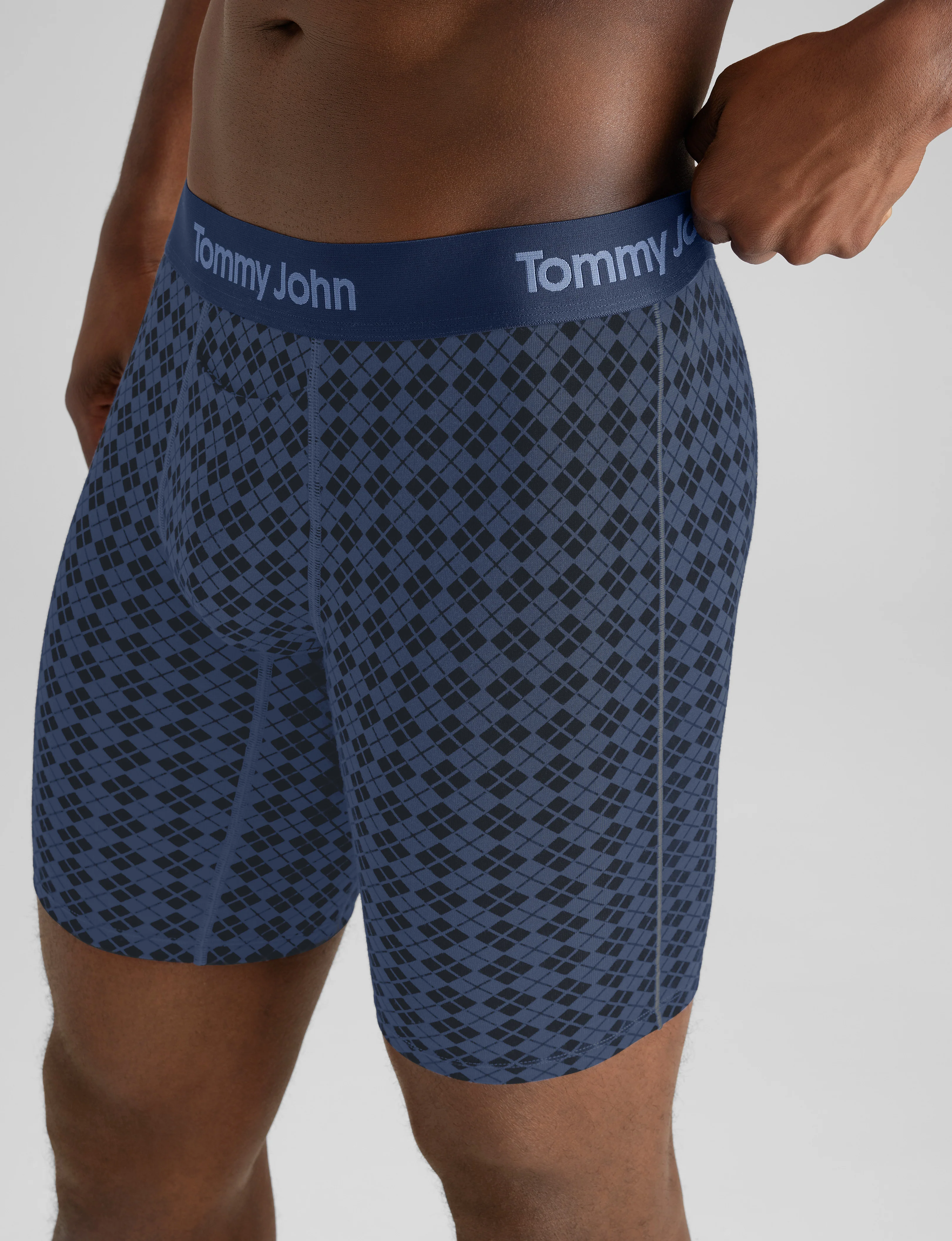 Second Skin Boxer Brief 8" - Image 56