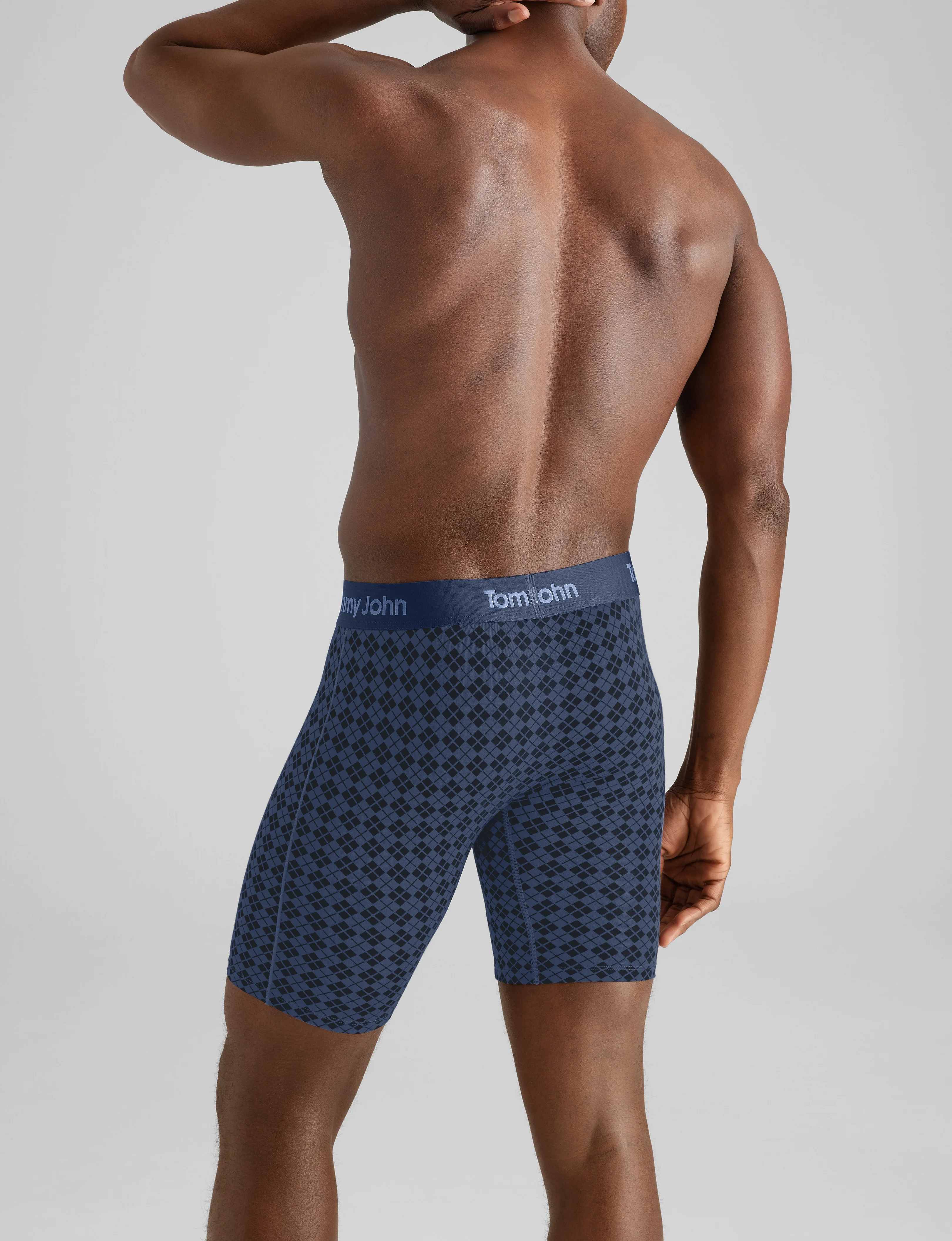 Second Skin Boxer Brief 8" - Image 58