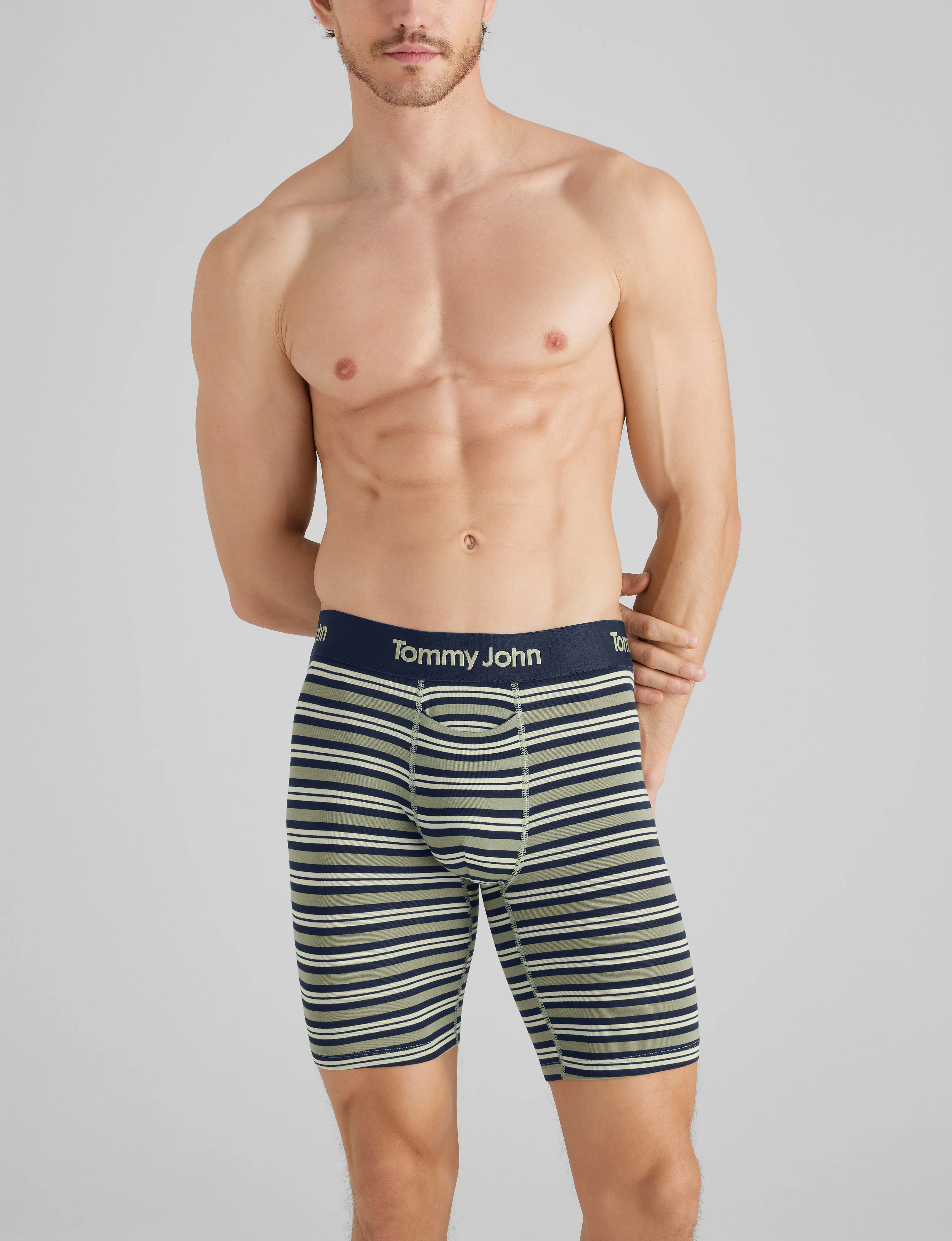Second Skin Boxer Brief 8" (6-Pack) - Image 17