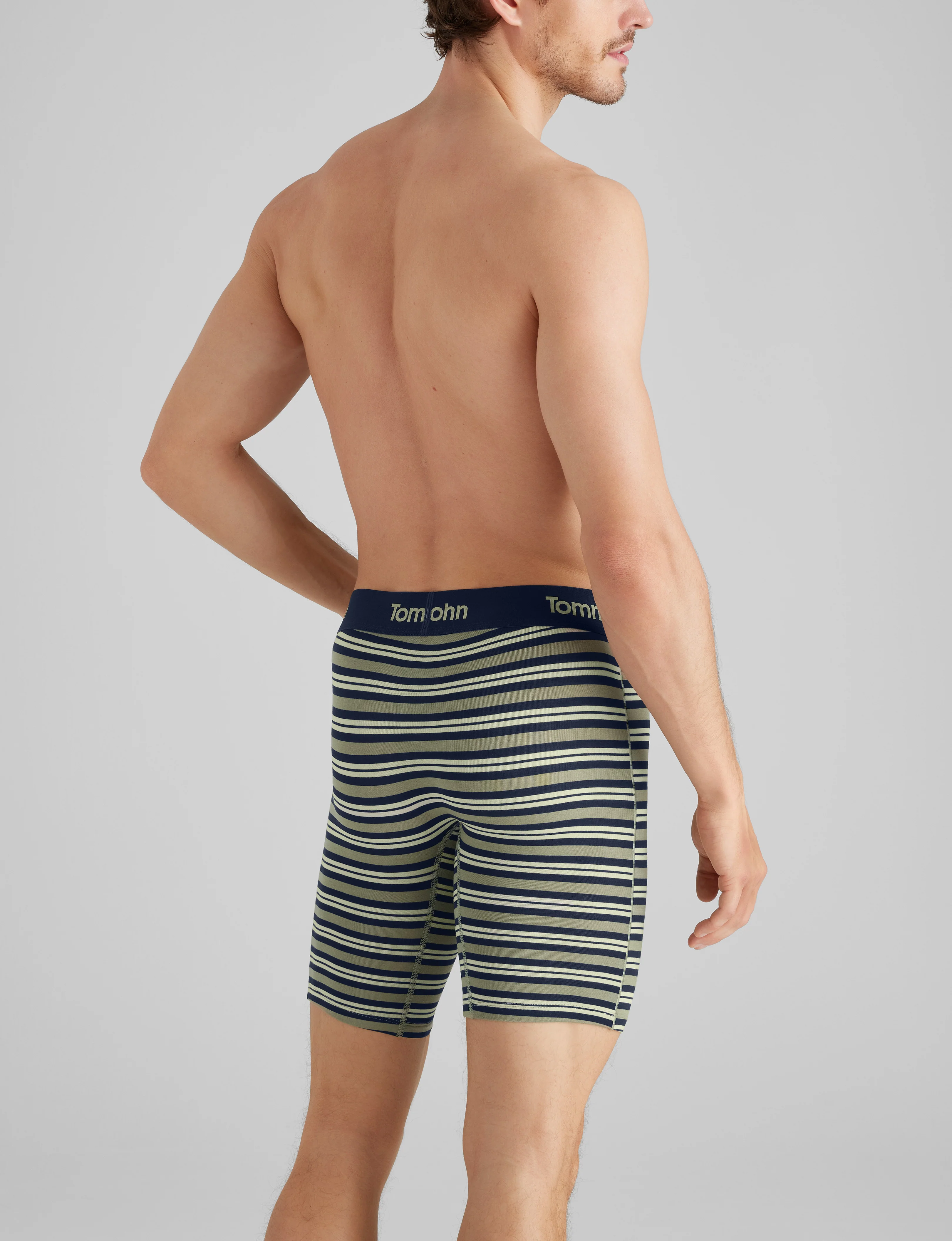 Second Skin Boxer Brief 8" (6-Pack) - Image 18