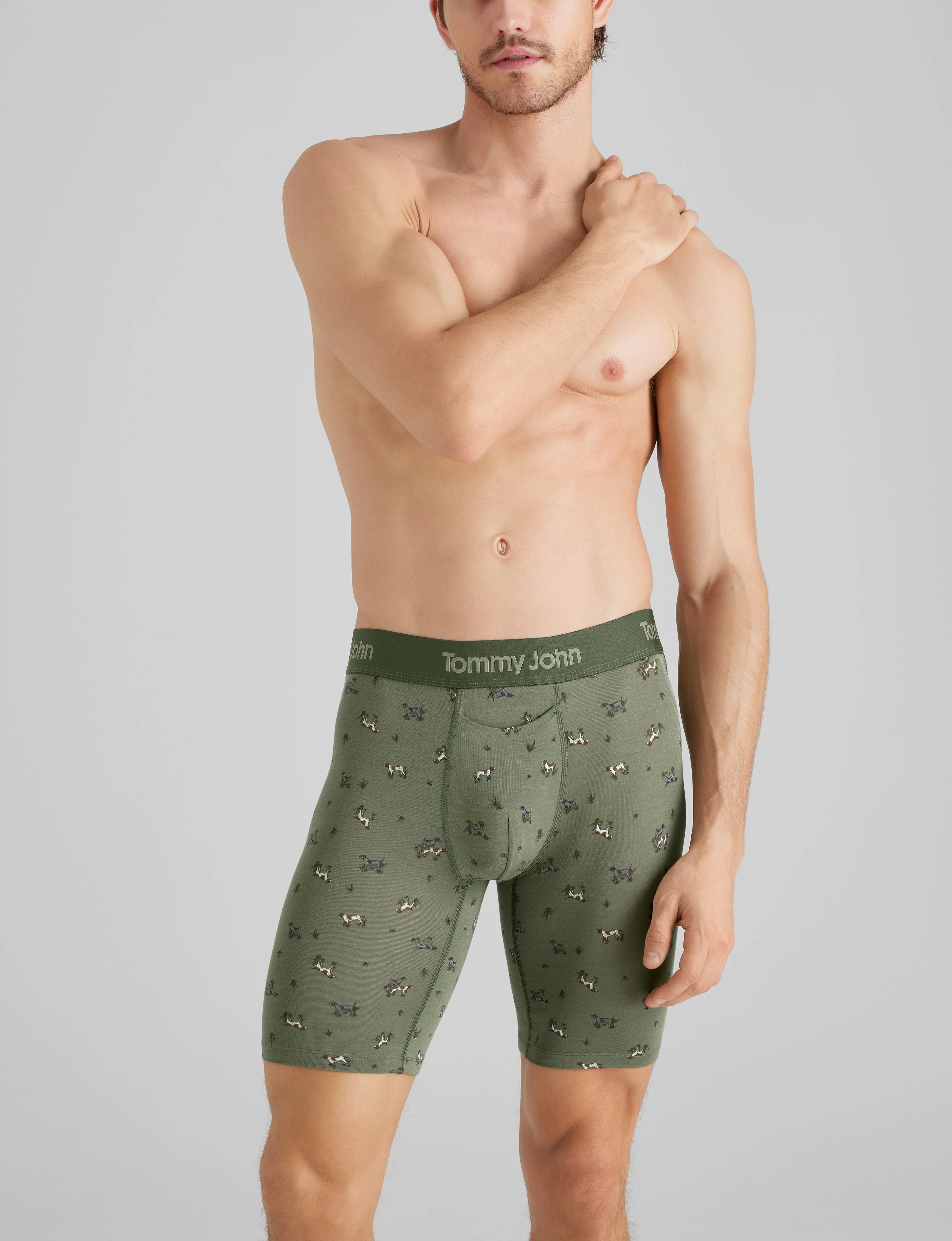 Second Skin Boxer Brief 8" - Image 66