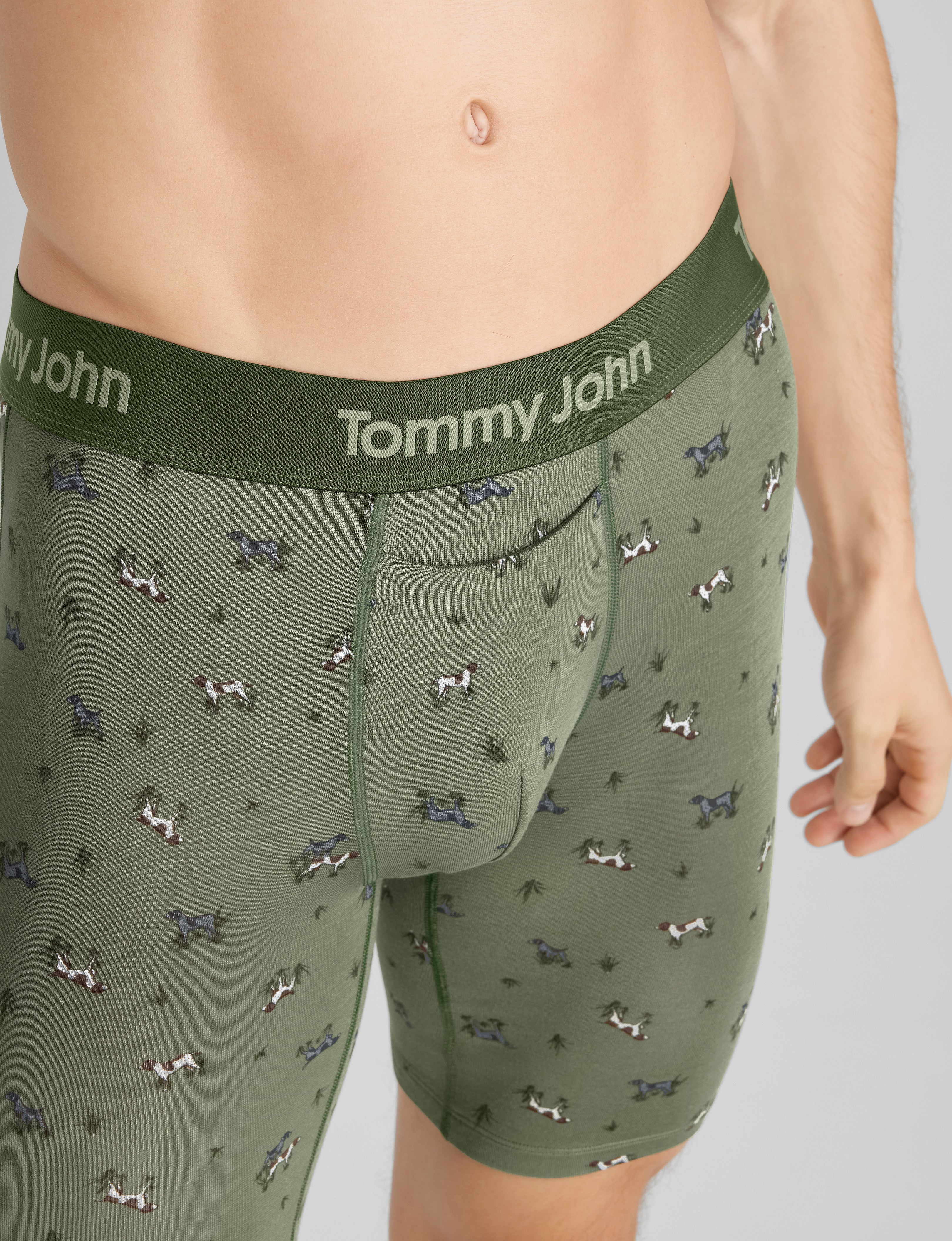 Second Skin Boxer Brief 8" - Image 67