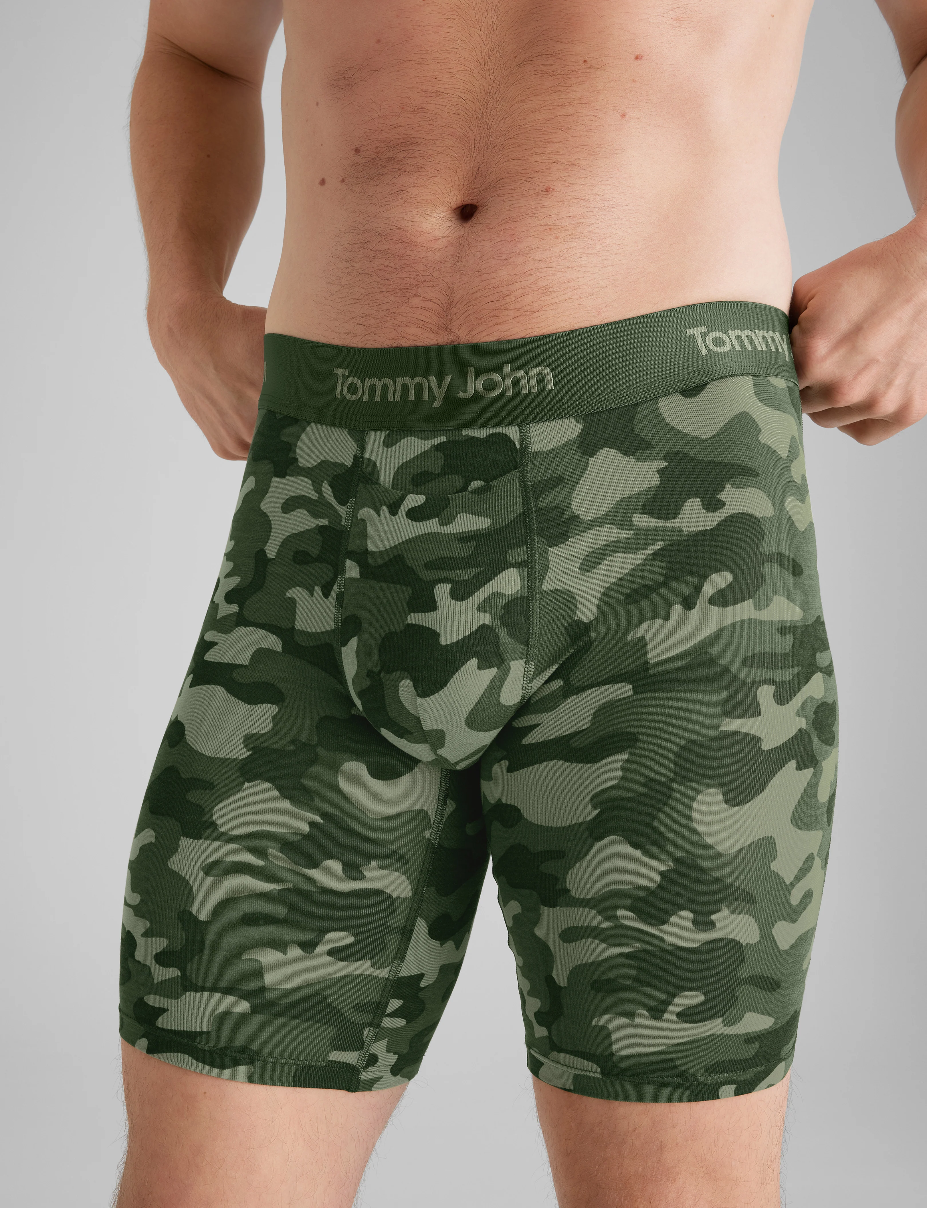 Second Skin Boxer Brief 8" - Image 72