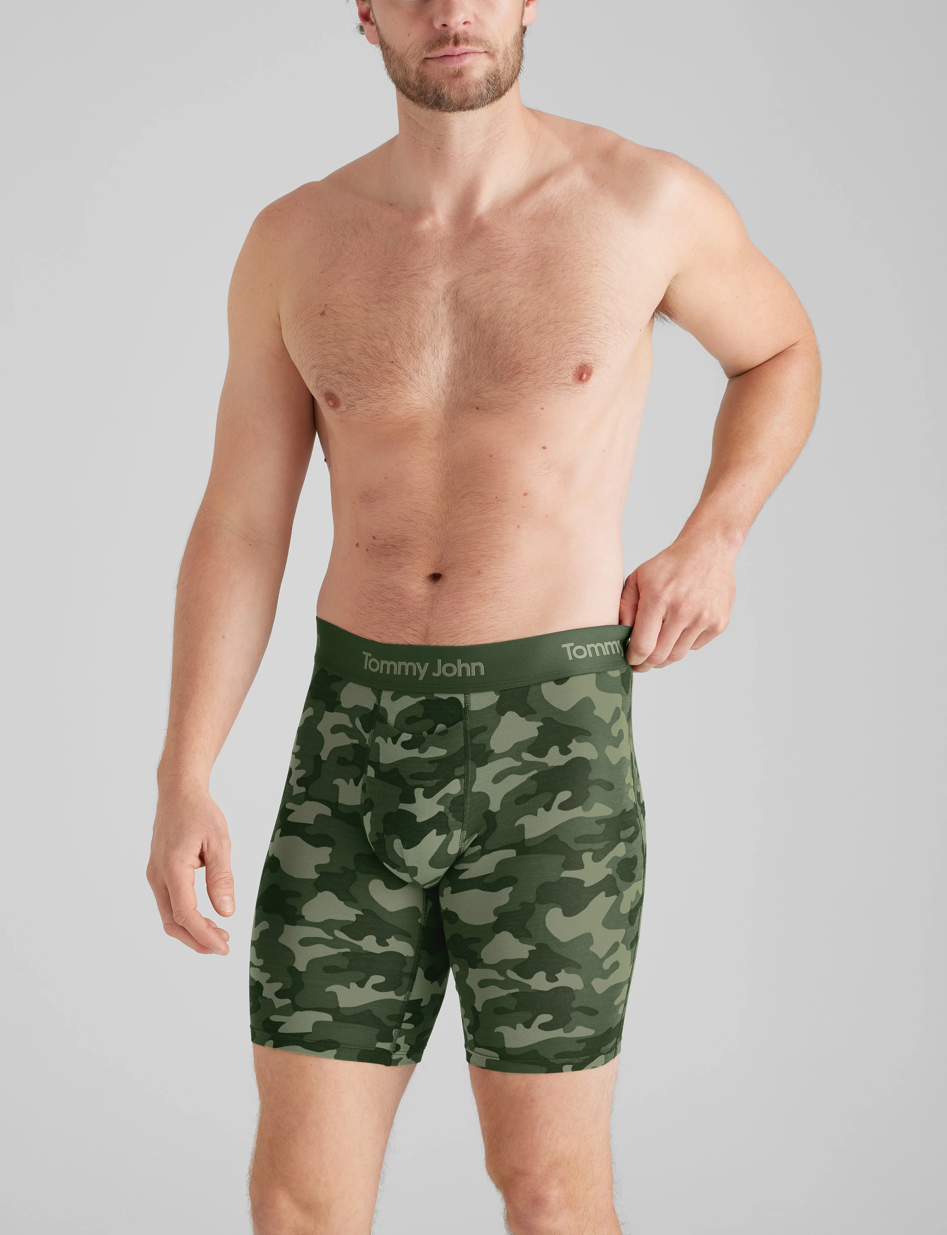 Second Skin Boxer Brief 8" - Image 73