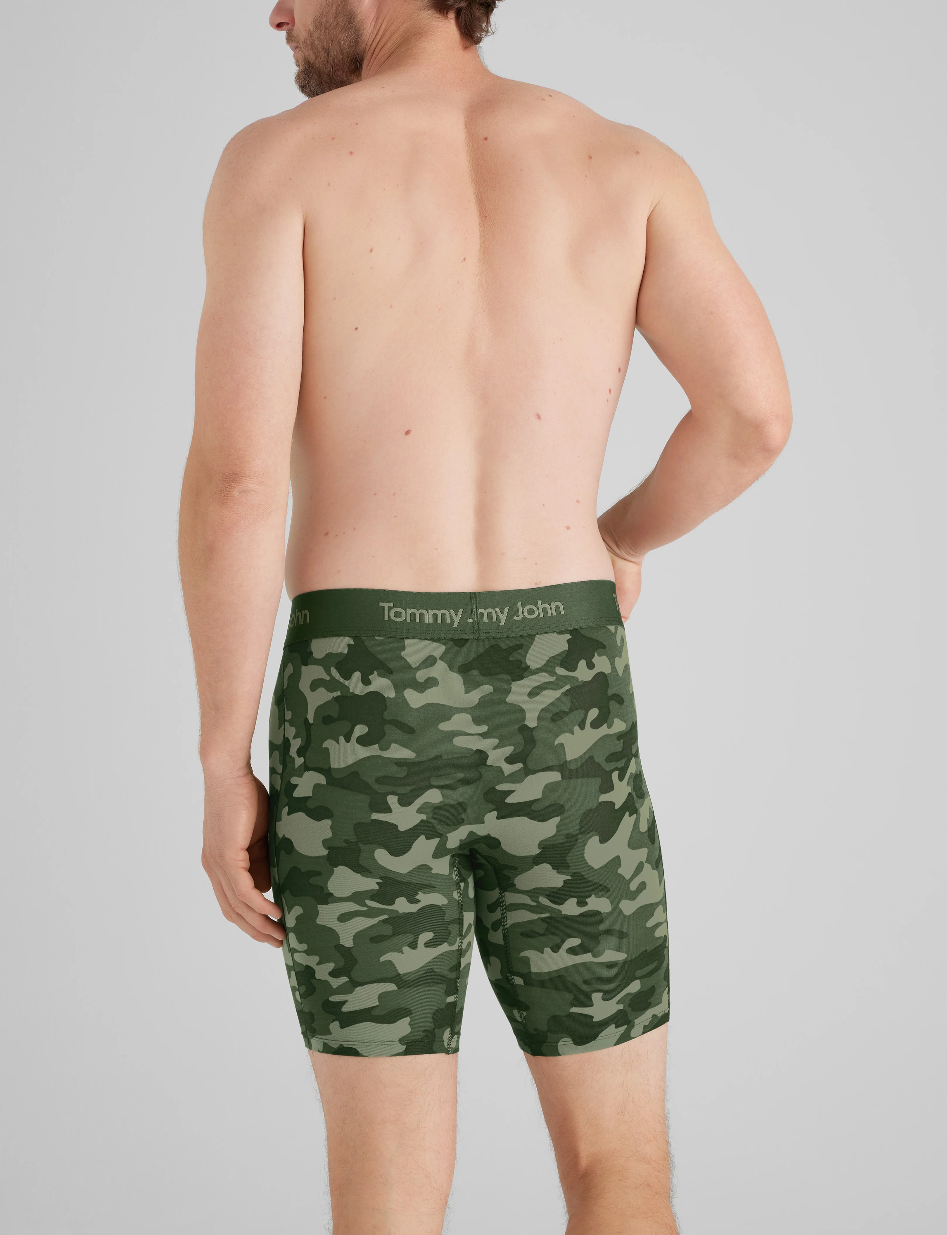 Second Skin Boxer Brief 8" - Image 74