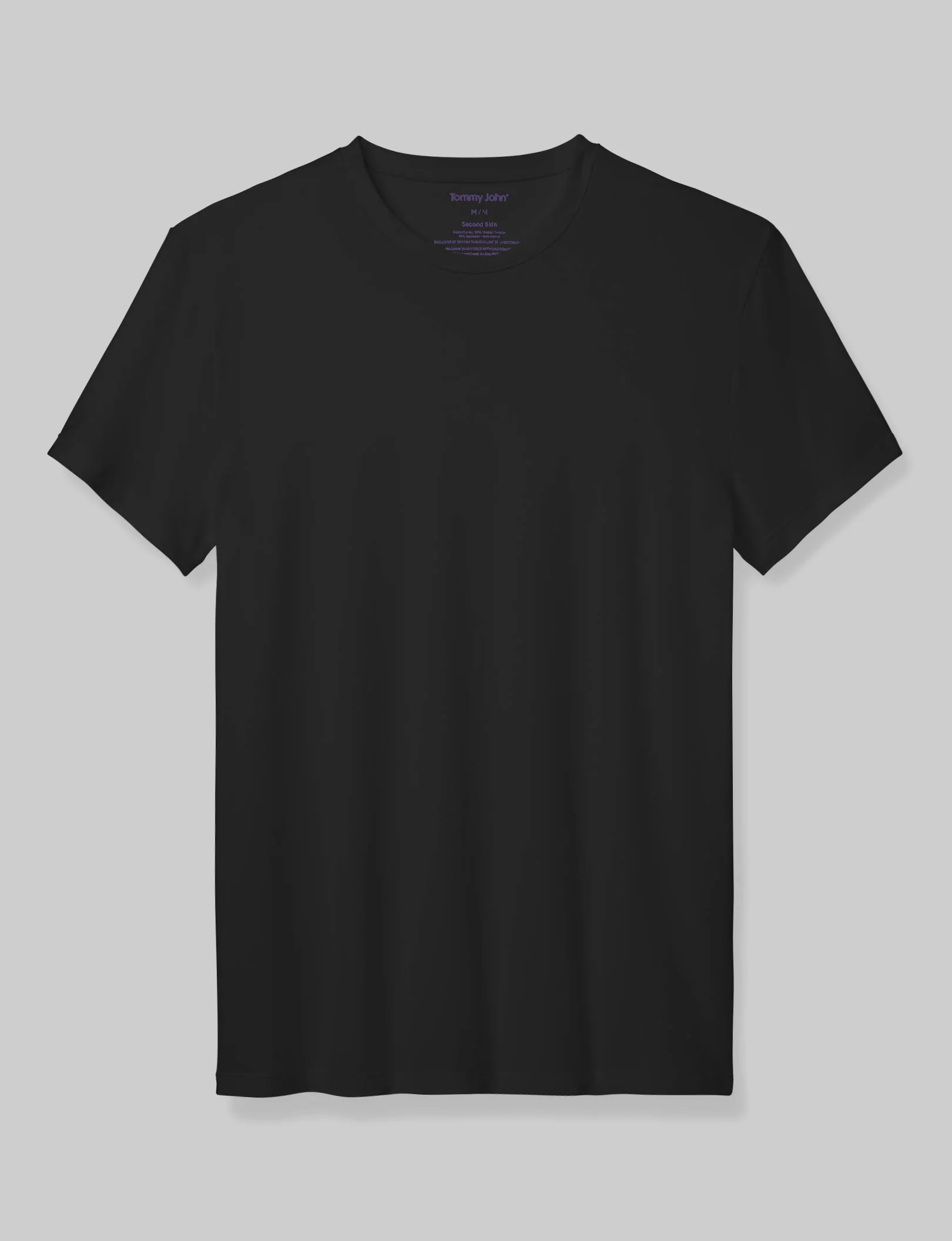 Second Skin Crew Neck Modern Fit Undershirt - Image 10