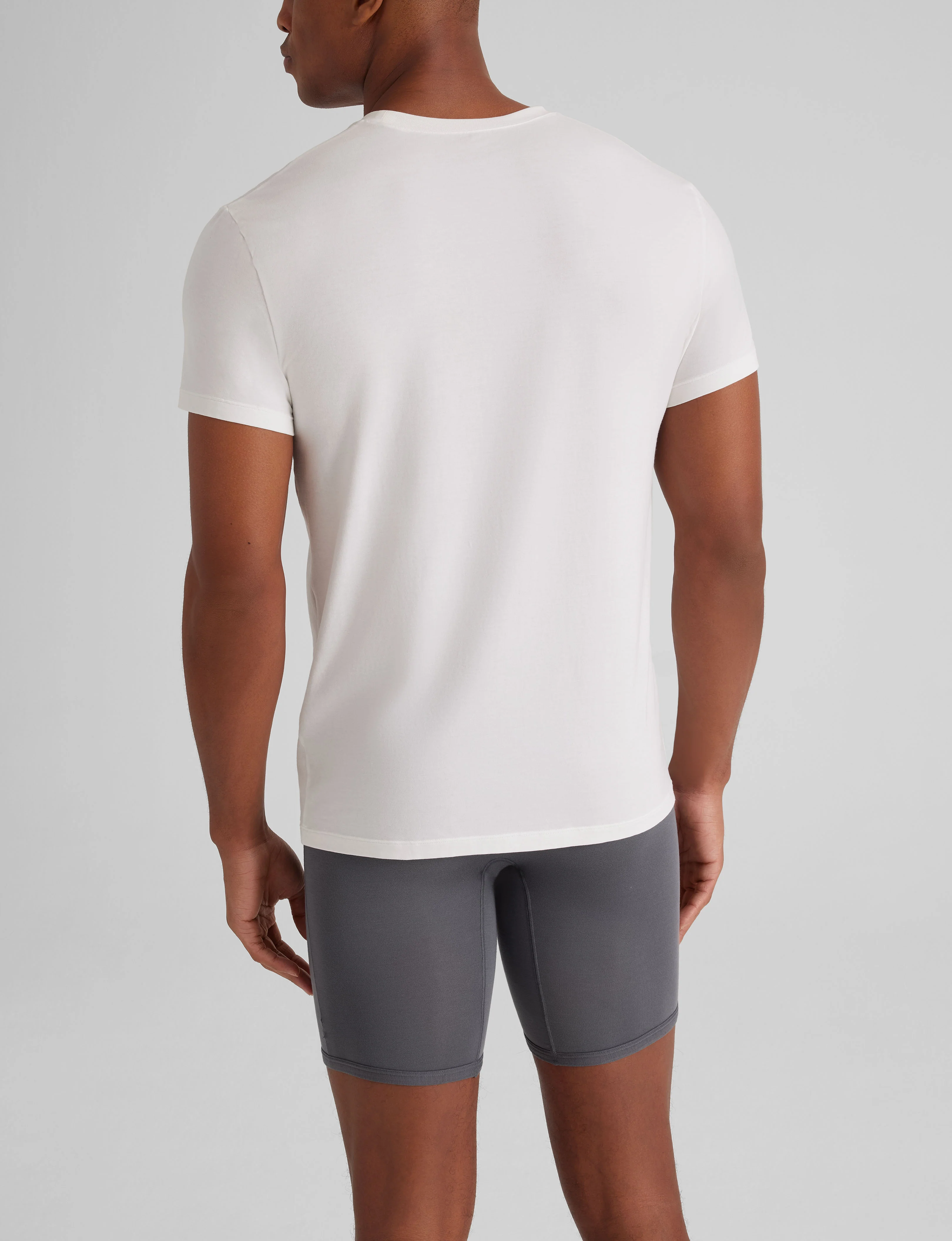 Second Skin Crew Neck Modern Fit Undershirt (3-Pack) - Image 4