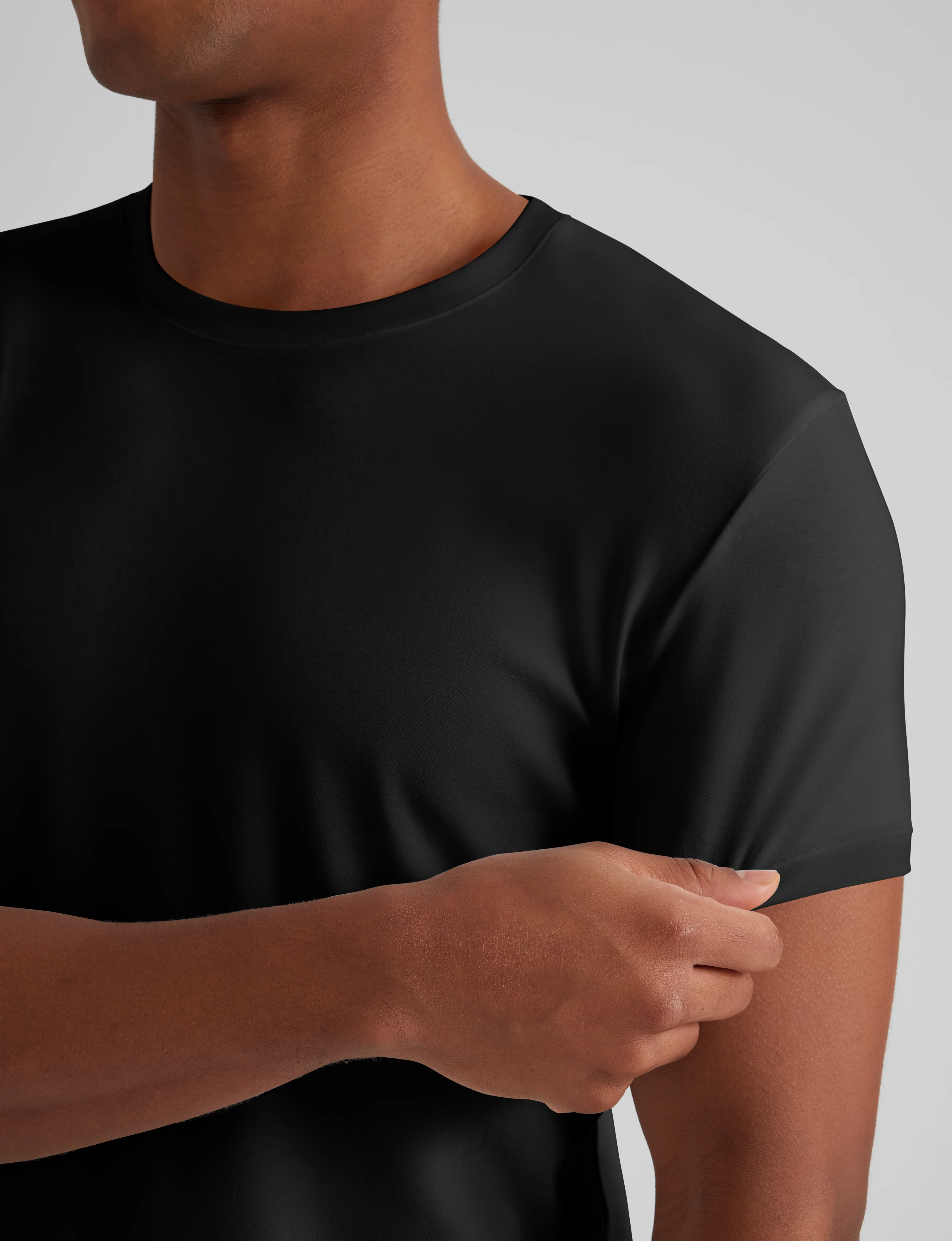Second Skin Crew Neck Modern Fit Undershirt (6-Pack) - Image 8