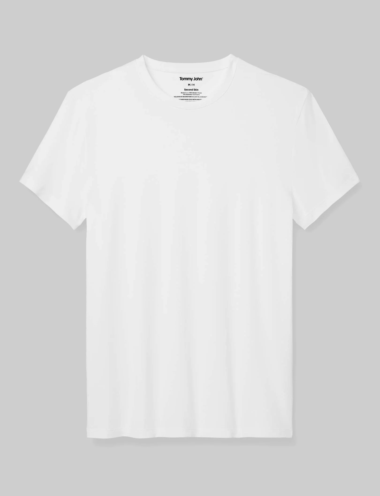Second Skin Crew Neck Modern Fit Undershirt - Image 8