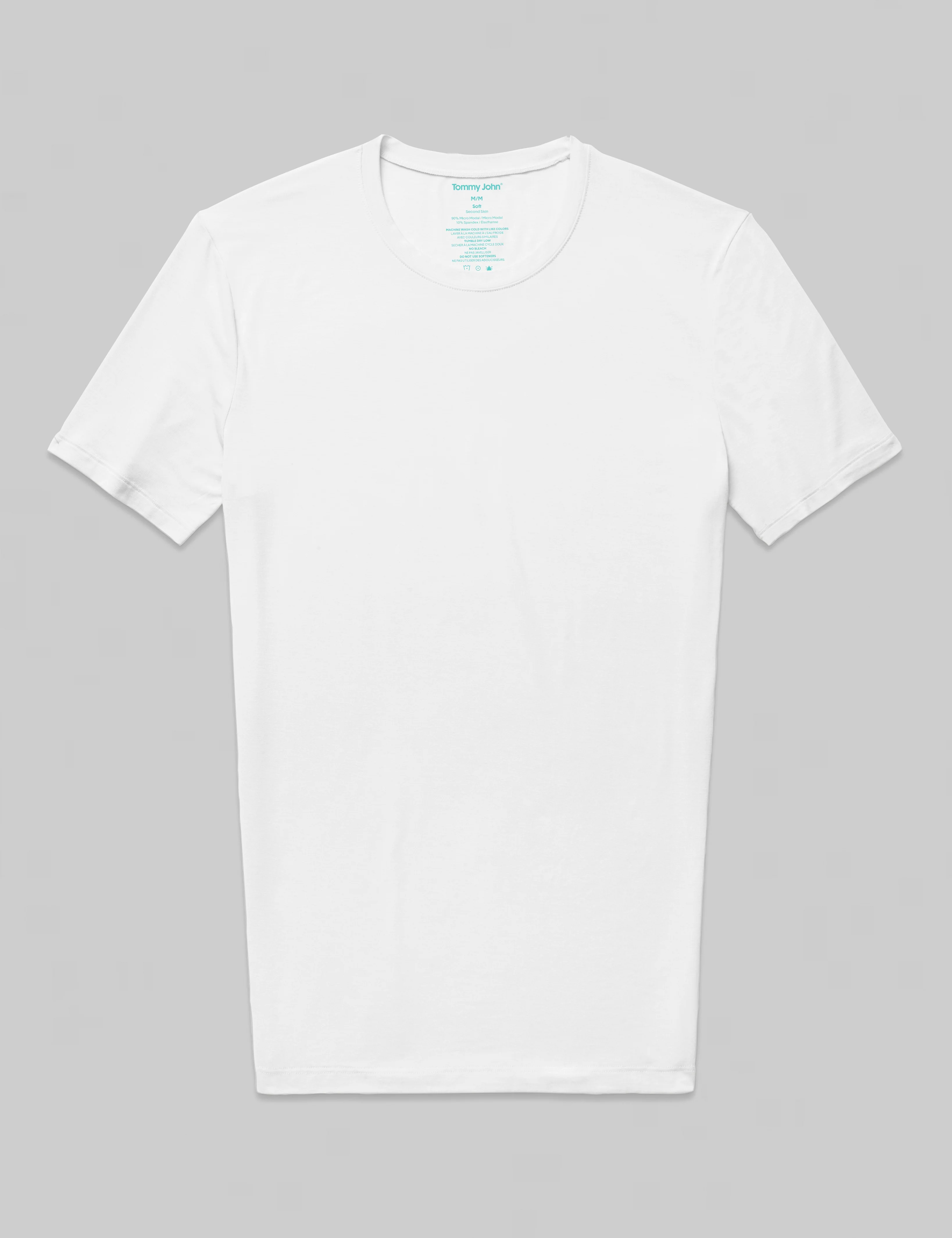 Second Skin Crew Neck Stay-Tucked Undershirt - Image 10