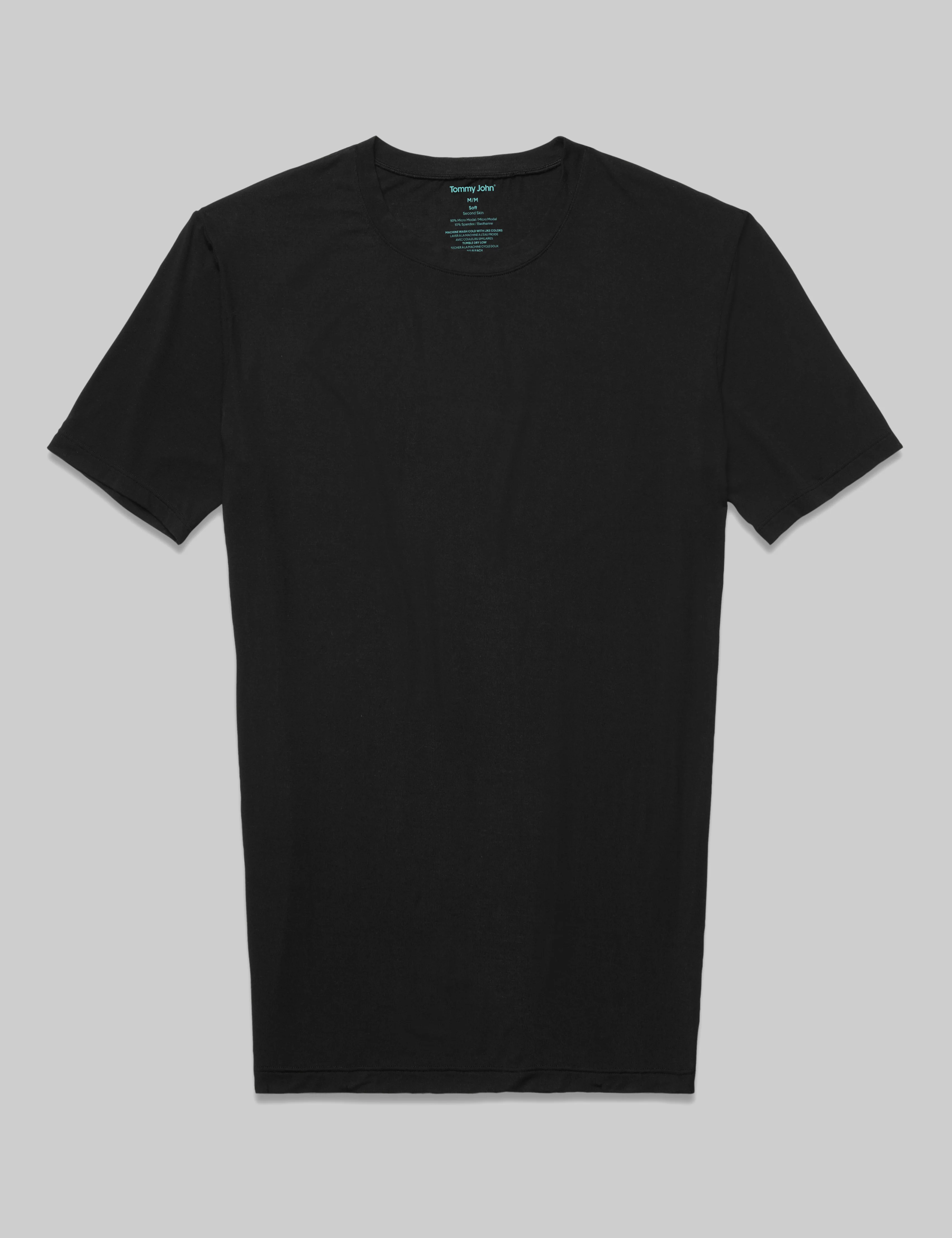 Second Skin Crew Neck Stay-Tucked Undershirt - Image 8
