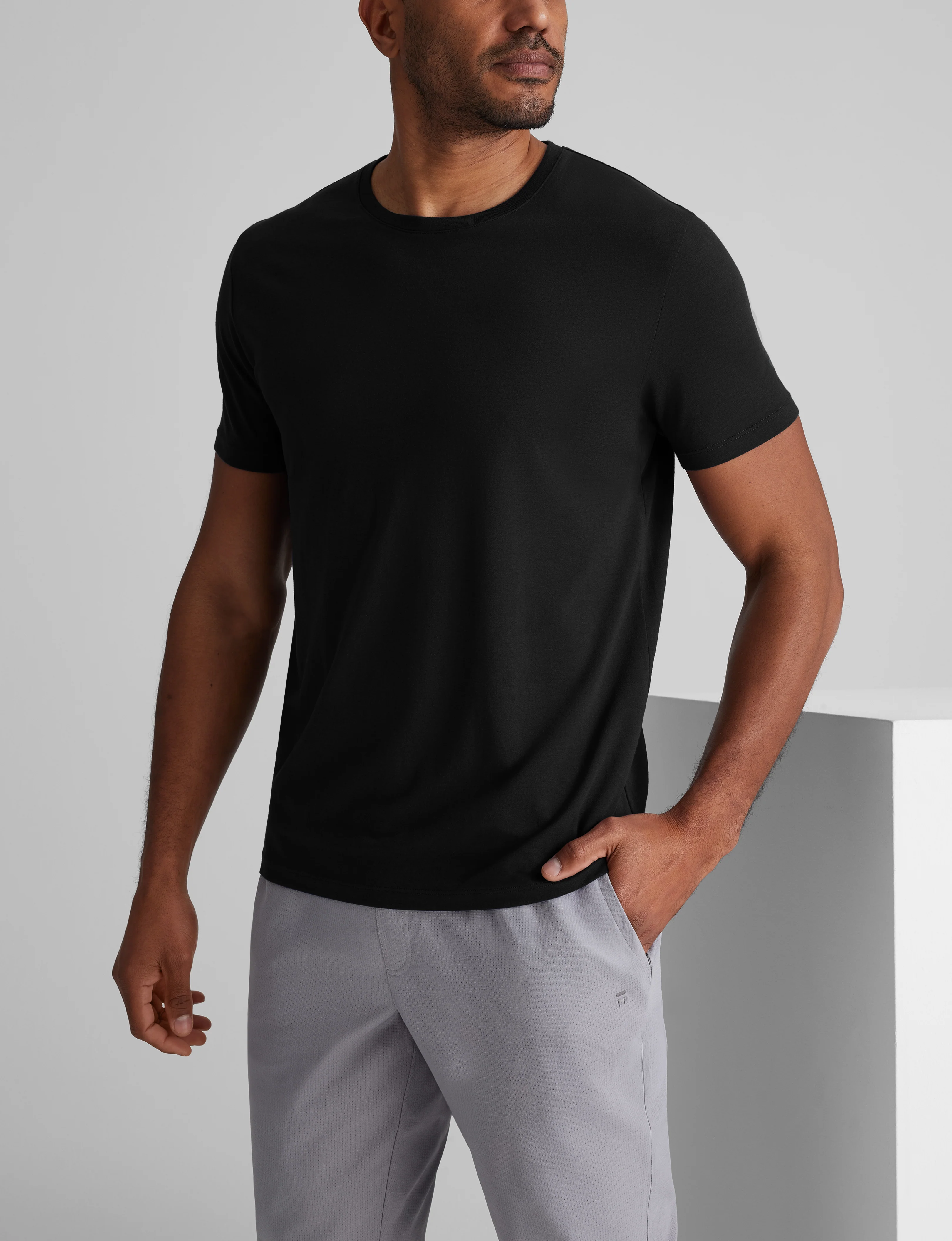Second Skin Crew Neck Tee (3-Pack) - Image 18