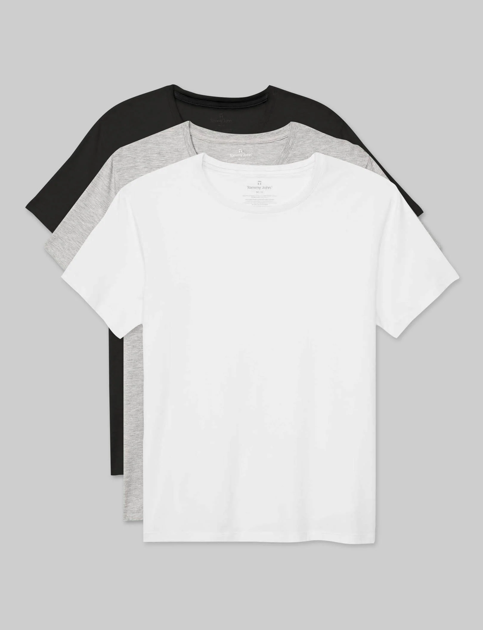 Second Skin Crew Neck Tee (3-Pack) - Image 23