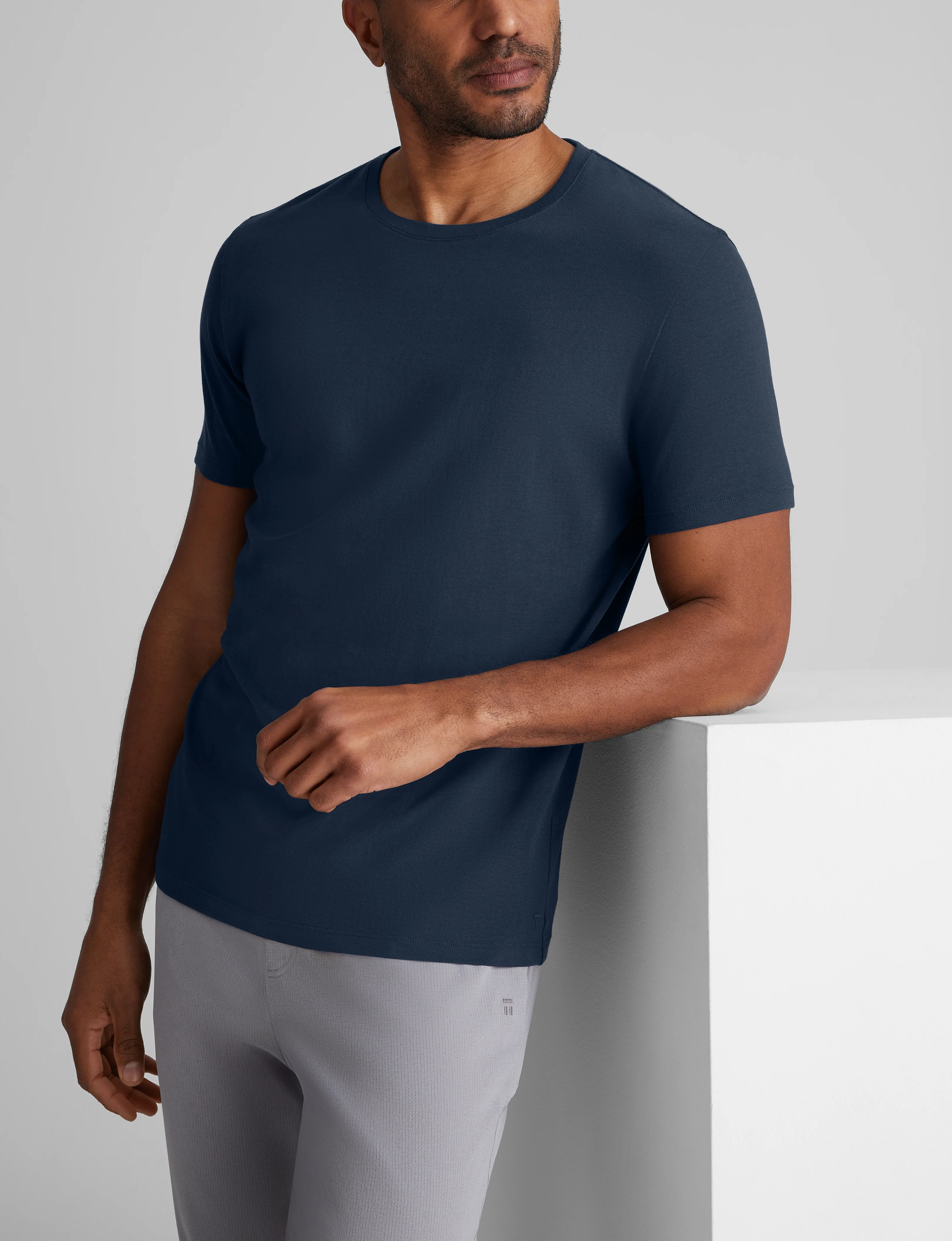 Second Skin Crew Neck Tee (3-Pack) - Image 8