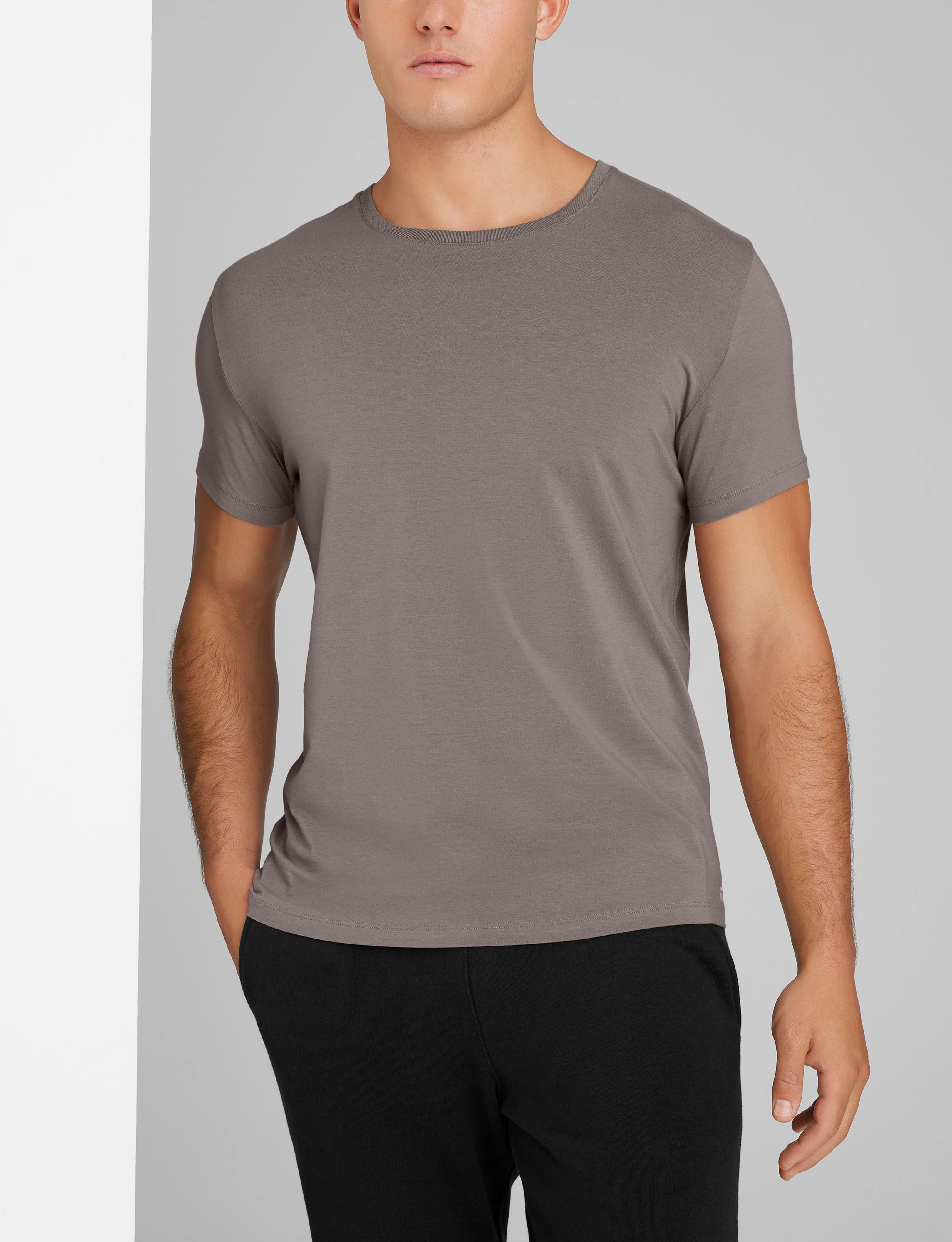Second Skin Crew Neck Tee