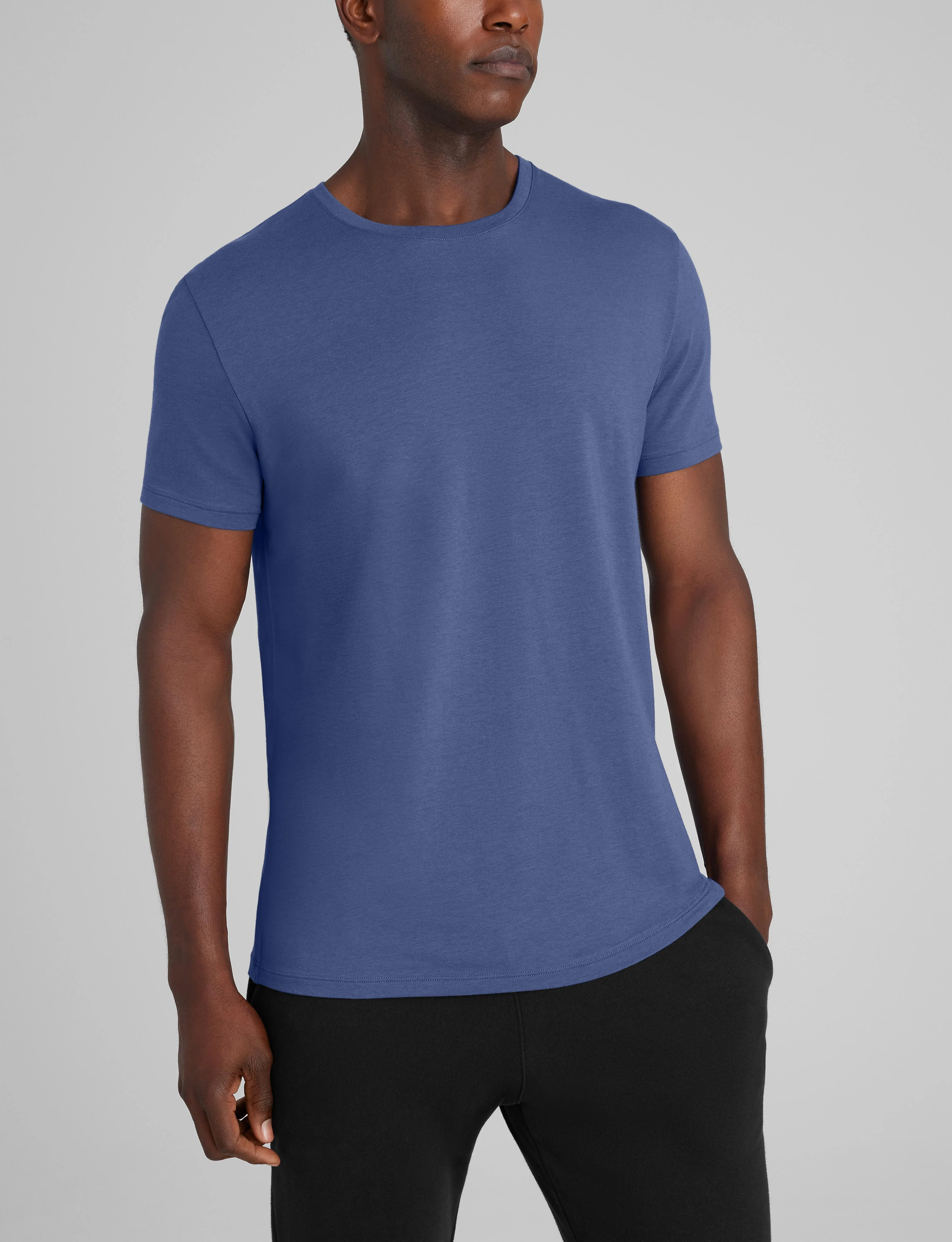 Second Skin Crew Neck Tee - Image 11