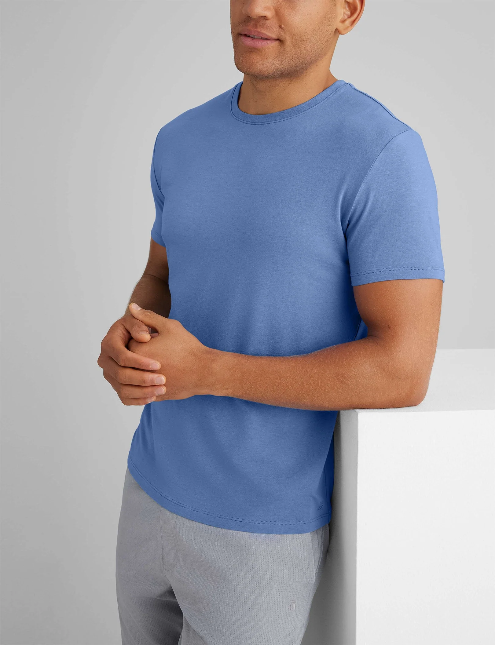 Second Skin Crew Neck Tee - Image 15