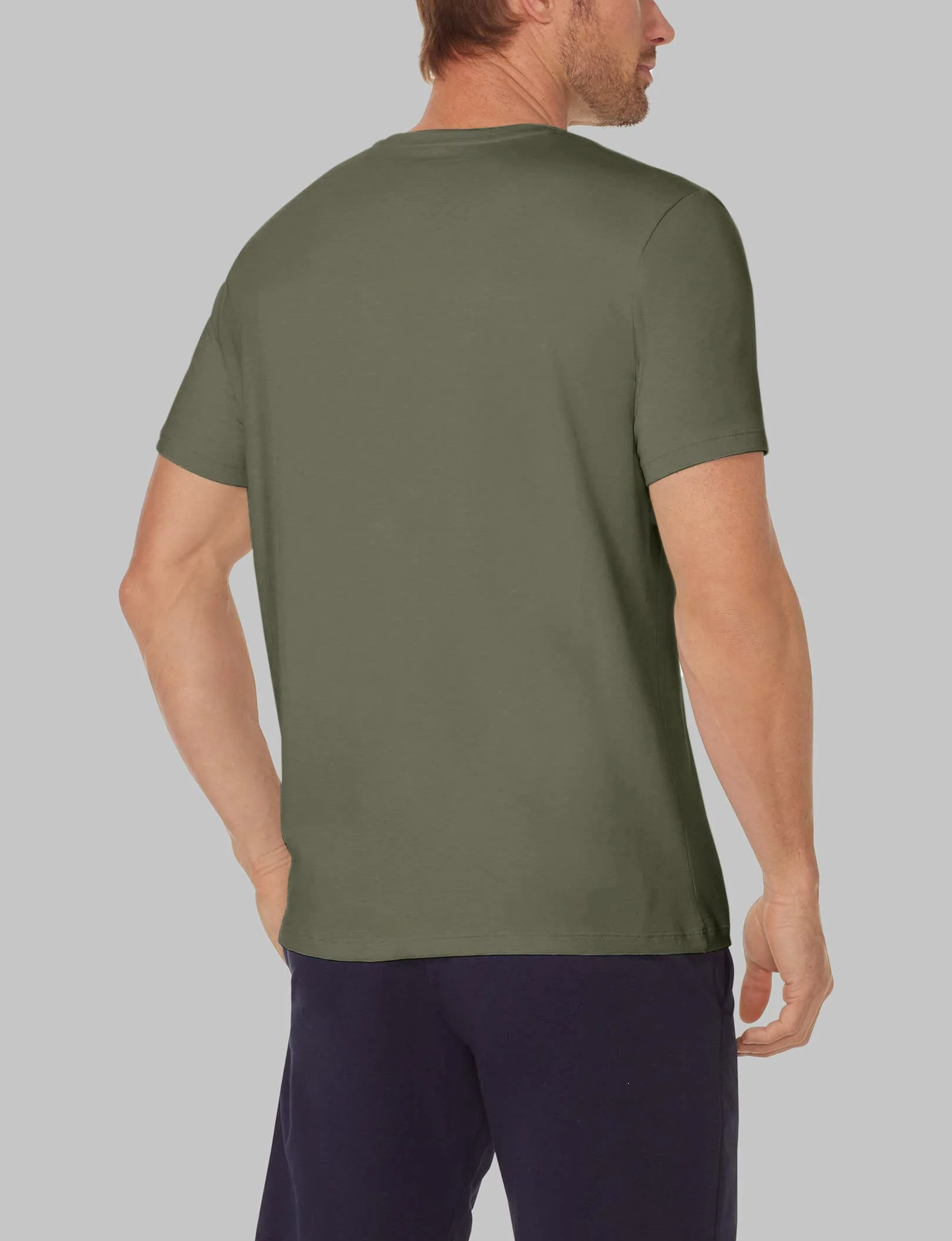 Second Skin Crew Neck Tee - Image 16