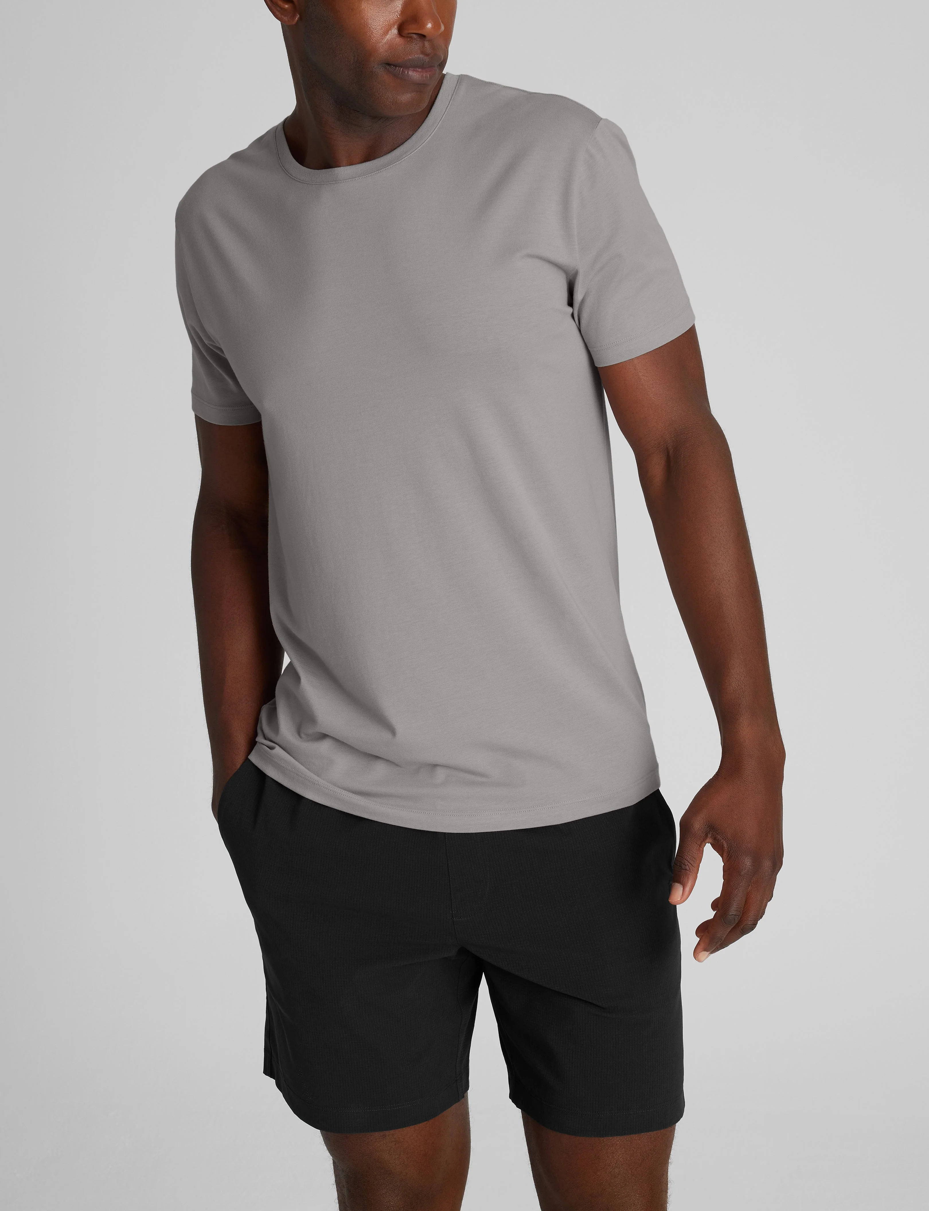 Second Skin Crew Neck Tee - Image 18