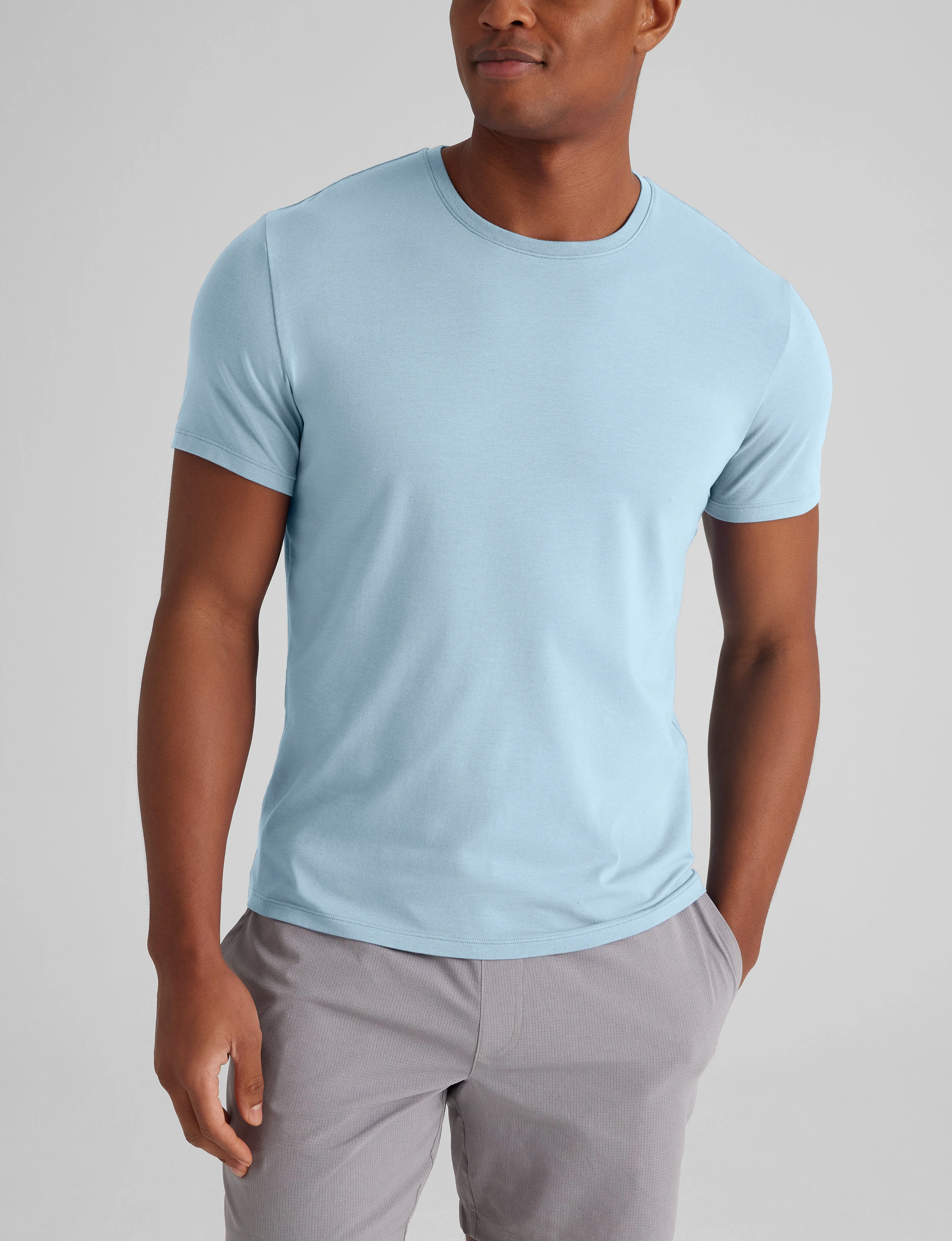 Second Skin Crew Neck Tee - Image 2