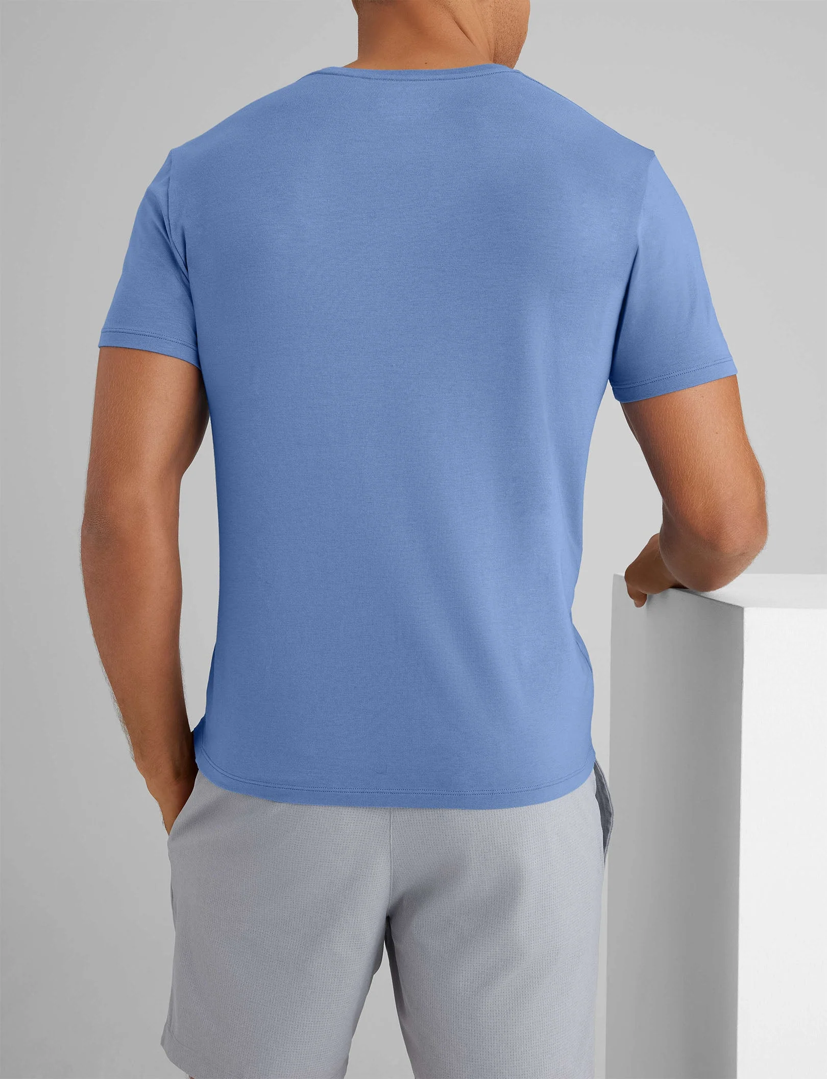 Second Skin Crew Neck Tee - Image 22