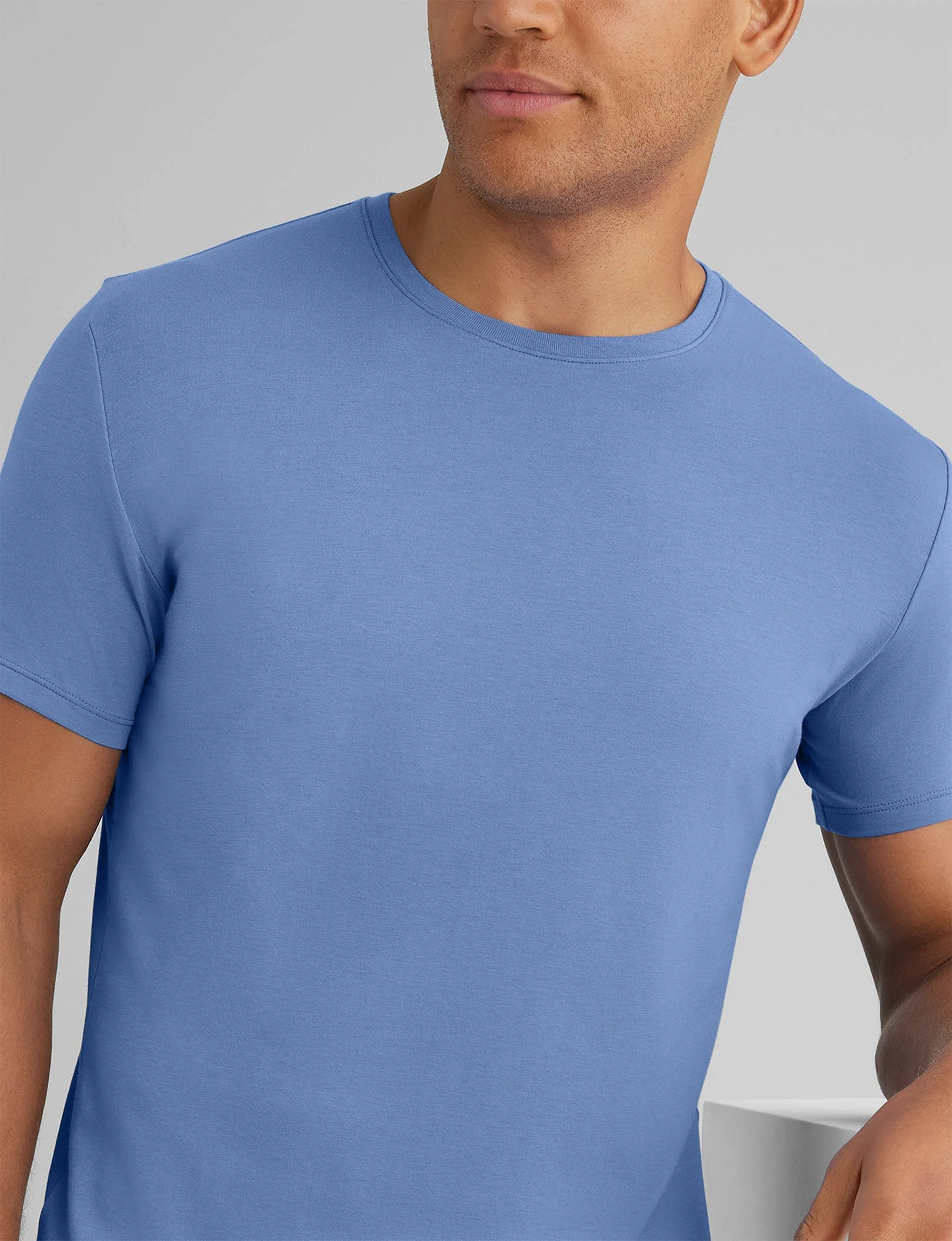 Second Skin Crew Neck Tee - Image 23