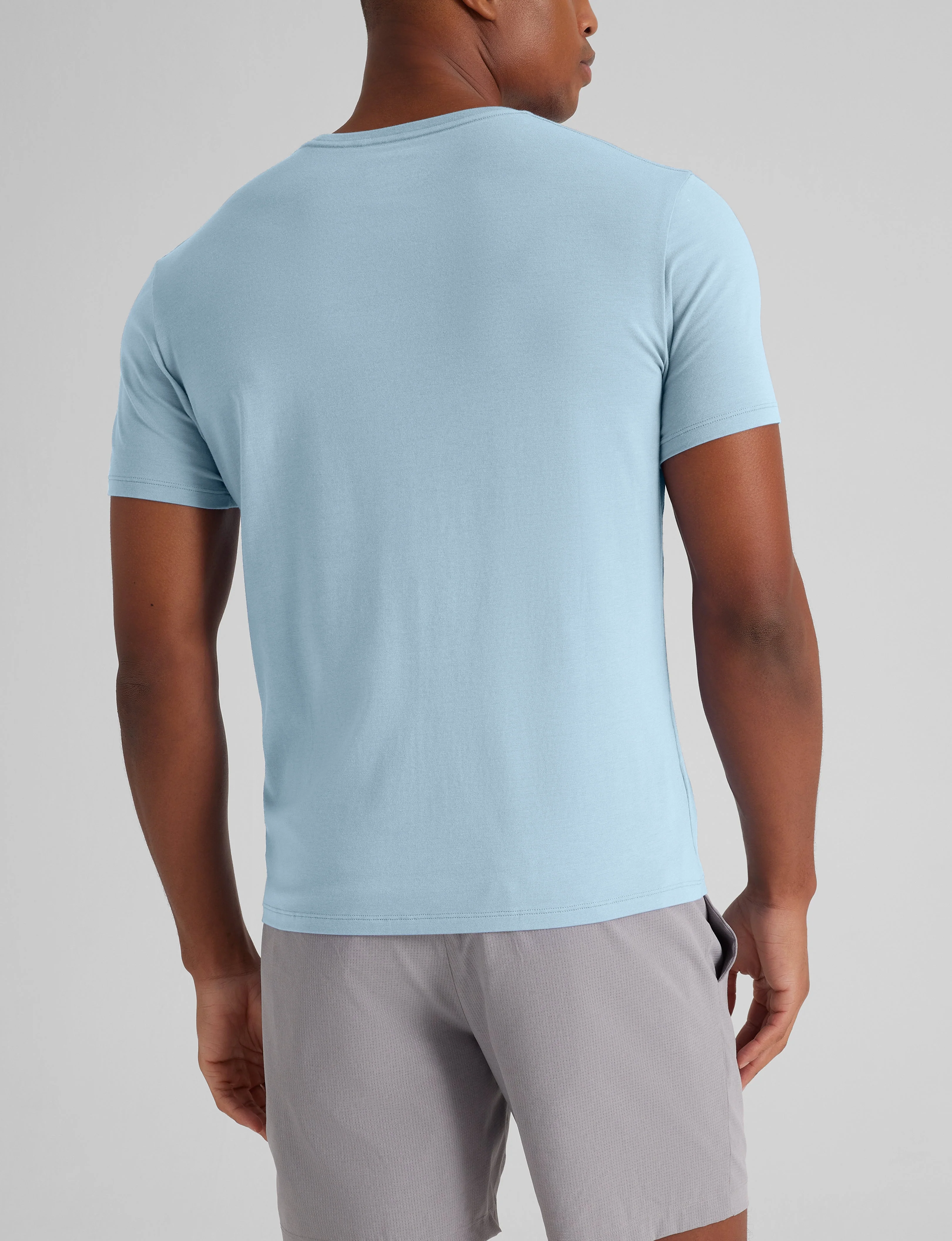 Second Skin Crew Neck Tee - Image 25