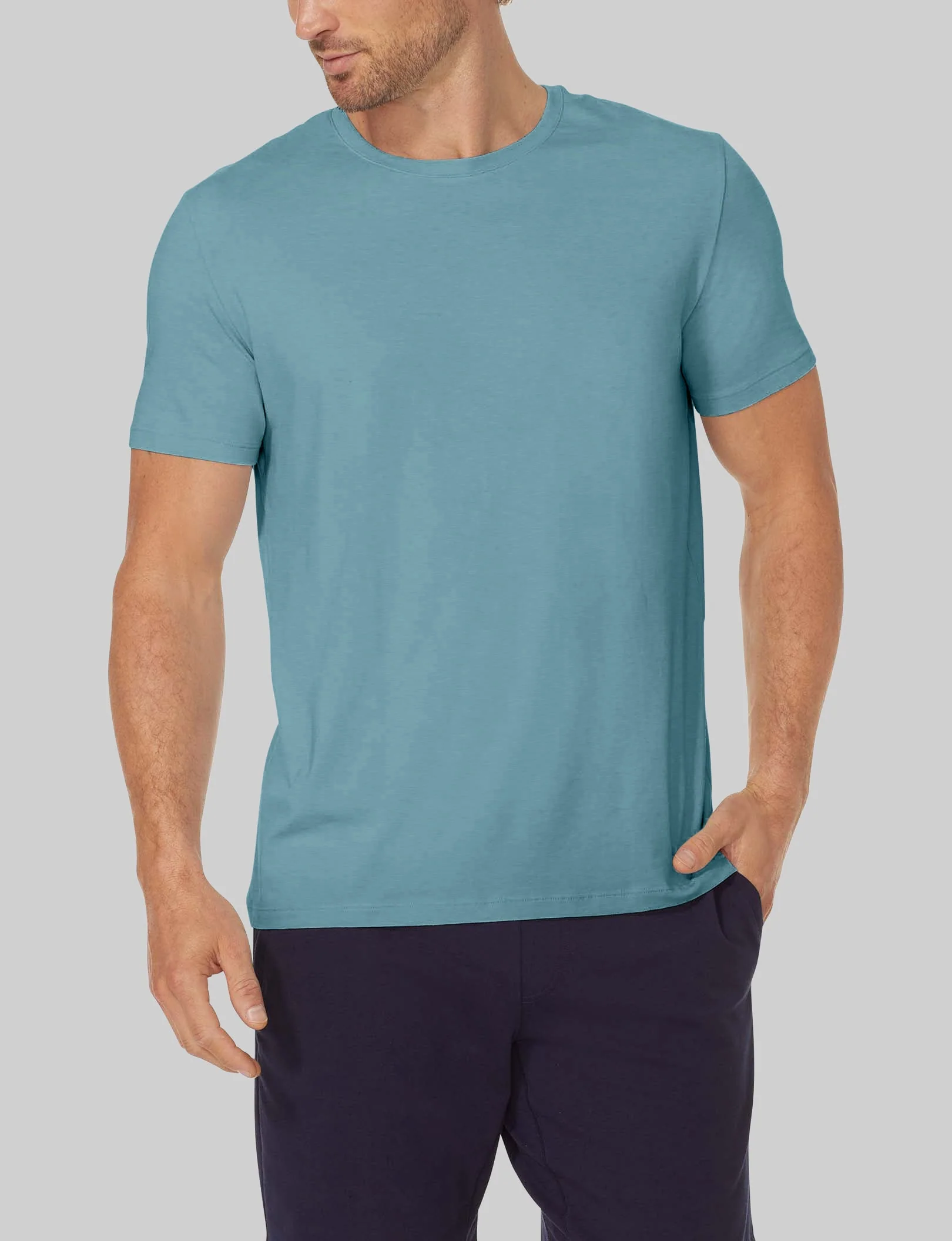 Second Skin Crew Neck Tee - Image 28