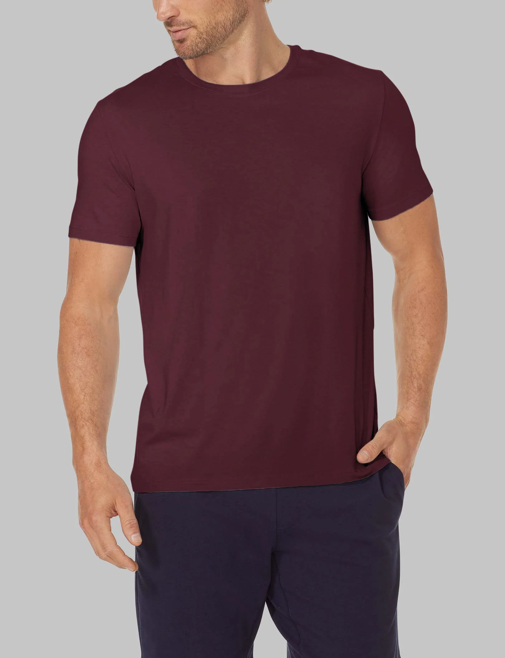 Second Skin Crew Neck Tee - Image 29
