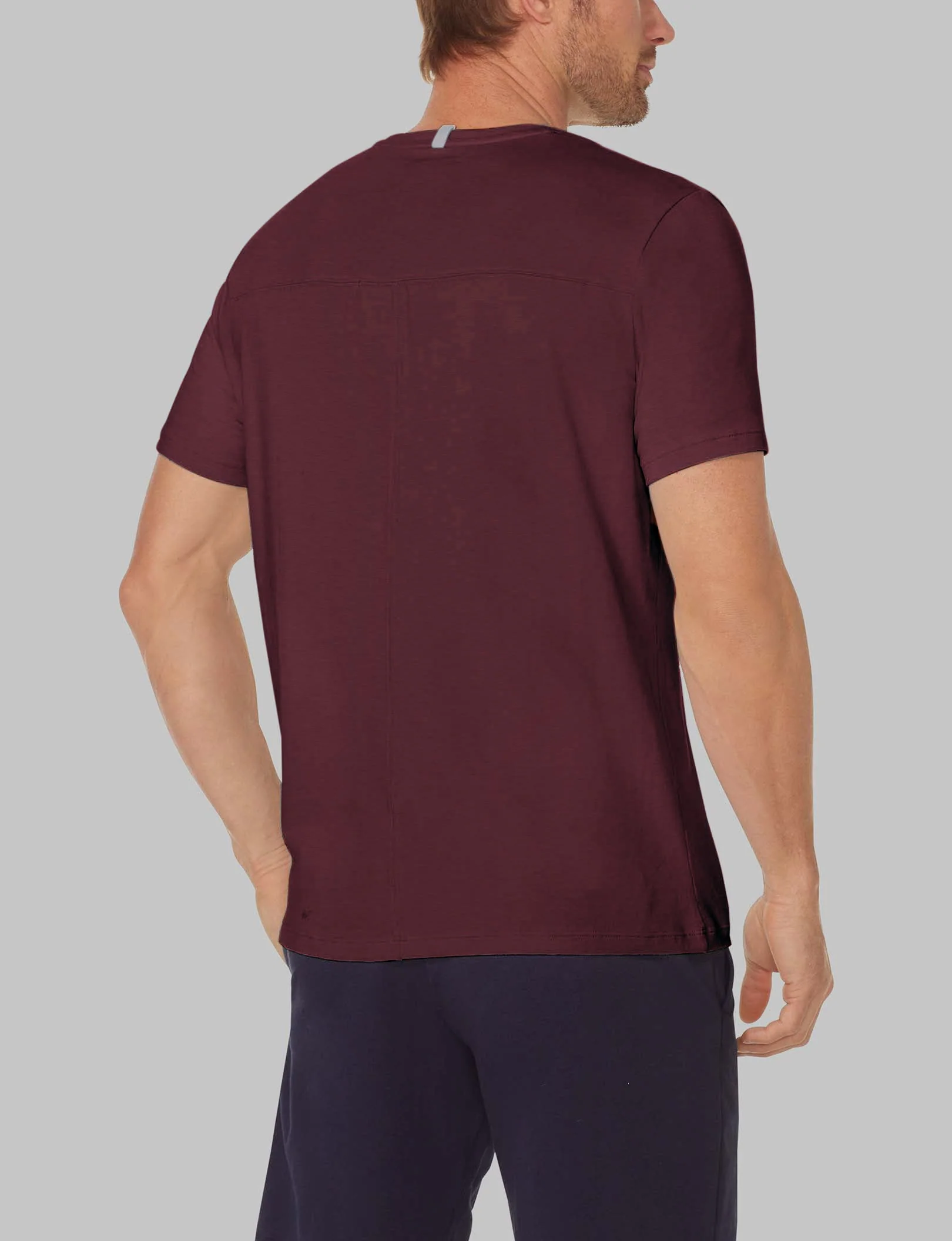Second Skin Crew Neck Tee - Image 30