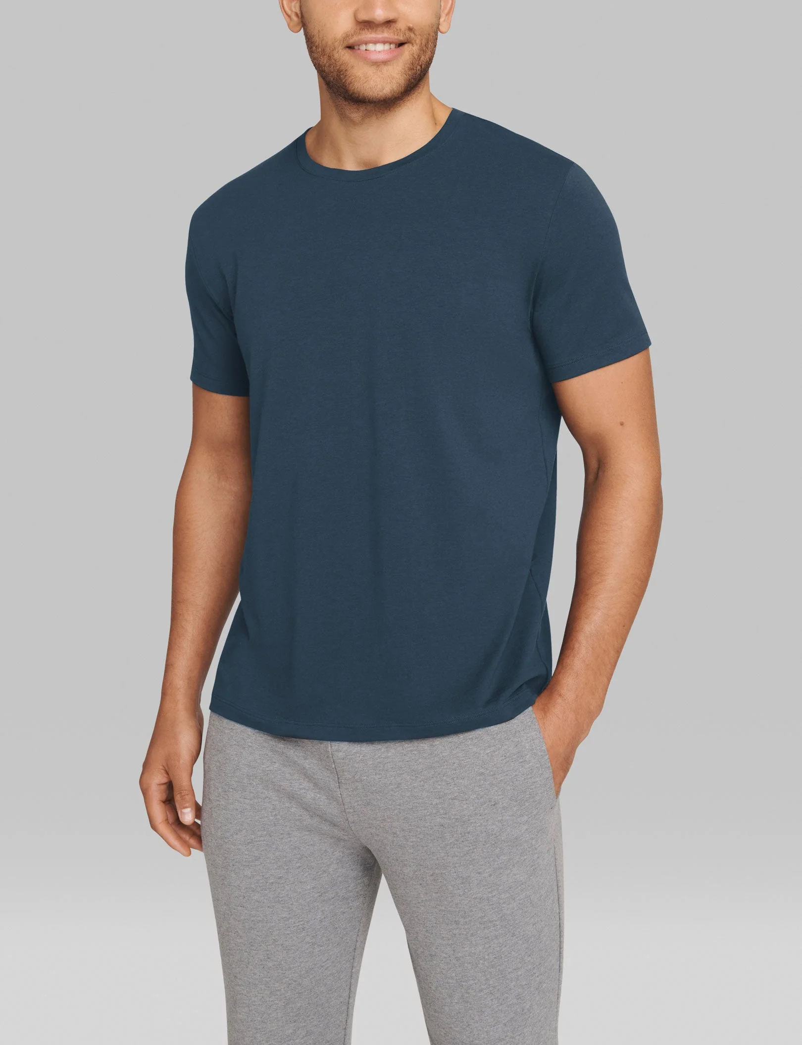 Second Skin Crew Neck Tee - Image 32