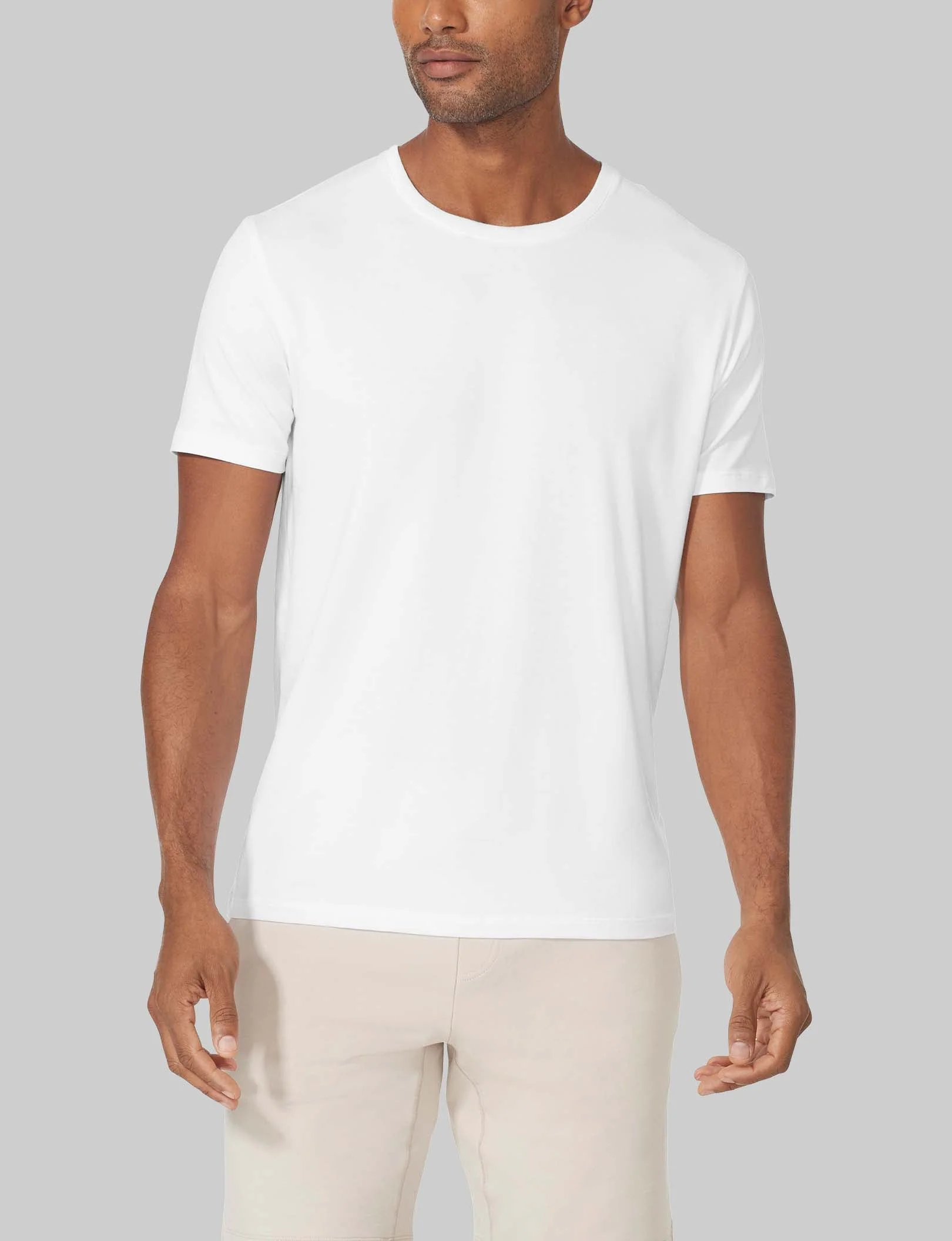Second Skin Crew Neck Tee - Image 33