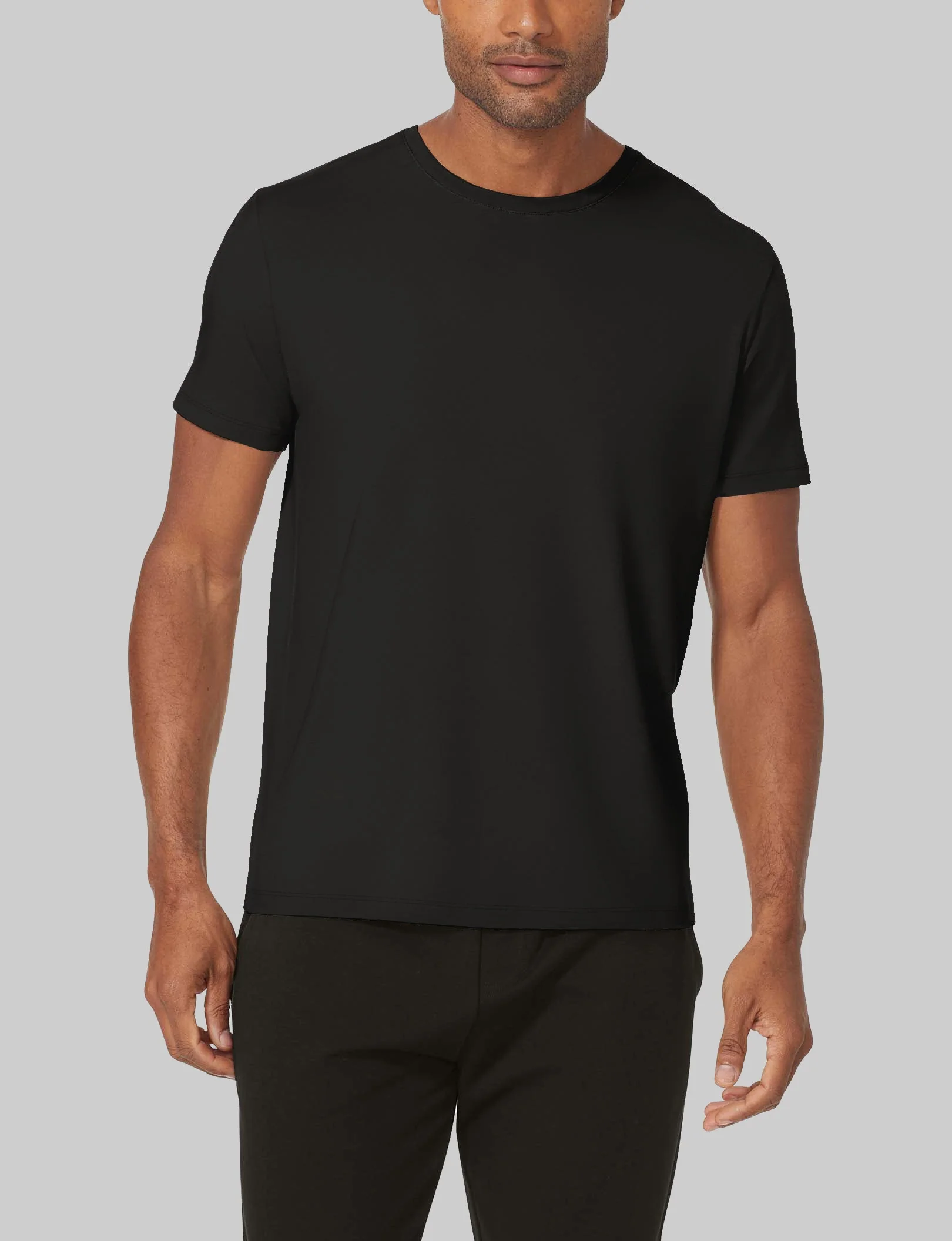 Second Skin Crew Neck Tee - Image 36