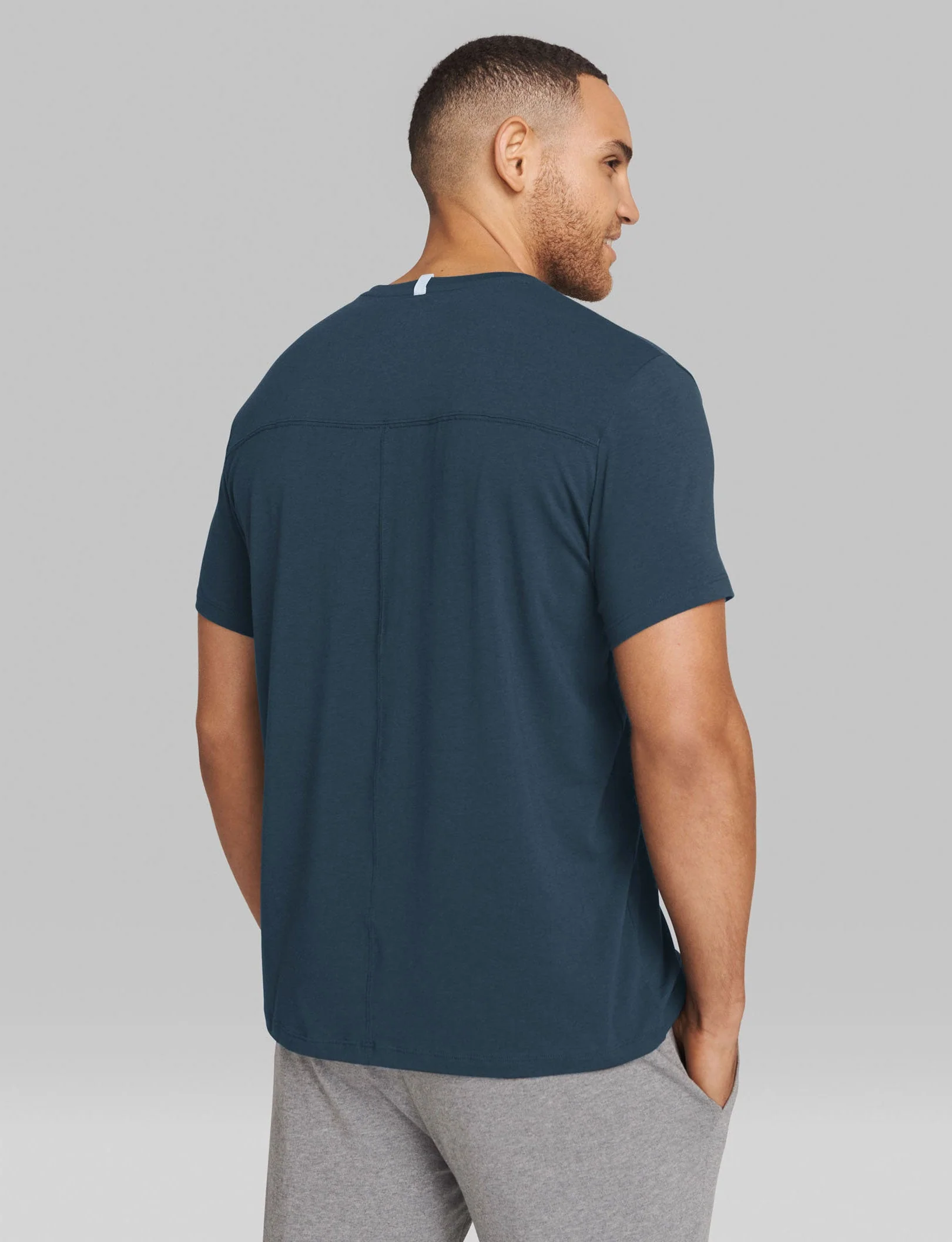 Second Skin Crew Neck Tee - Image 39
