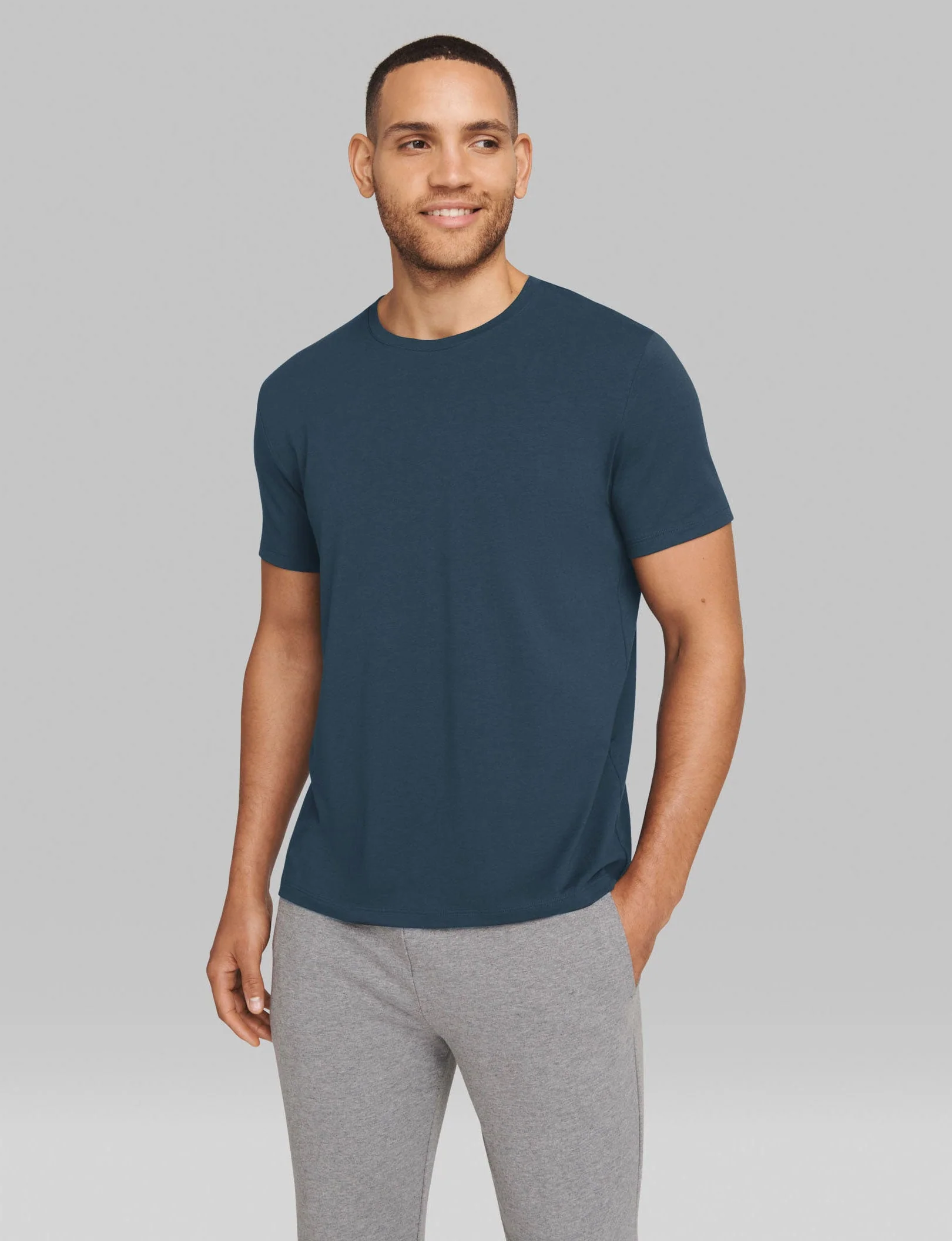 Second Skin Crew Neck Tee - Image 41